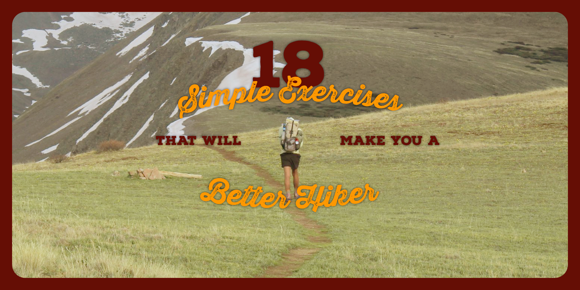 Simple Gym Exercises To Become A Better Hike The Trek Simple gym exercises to become a better hike the trek