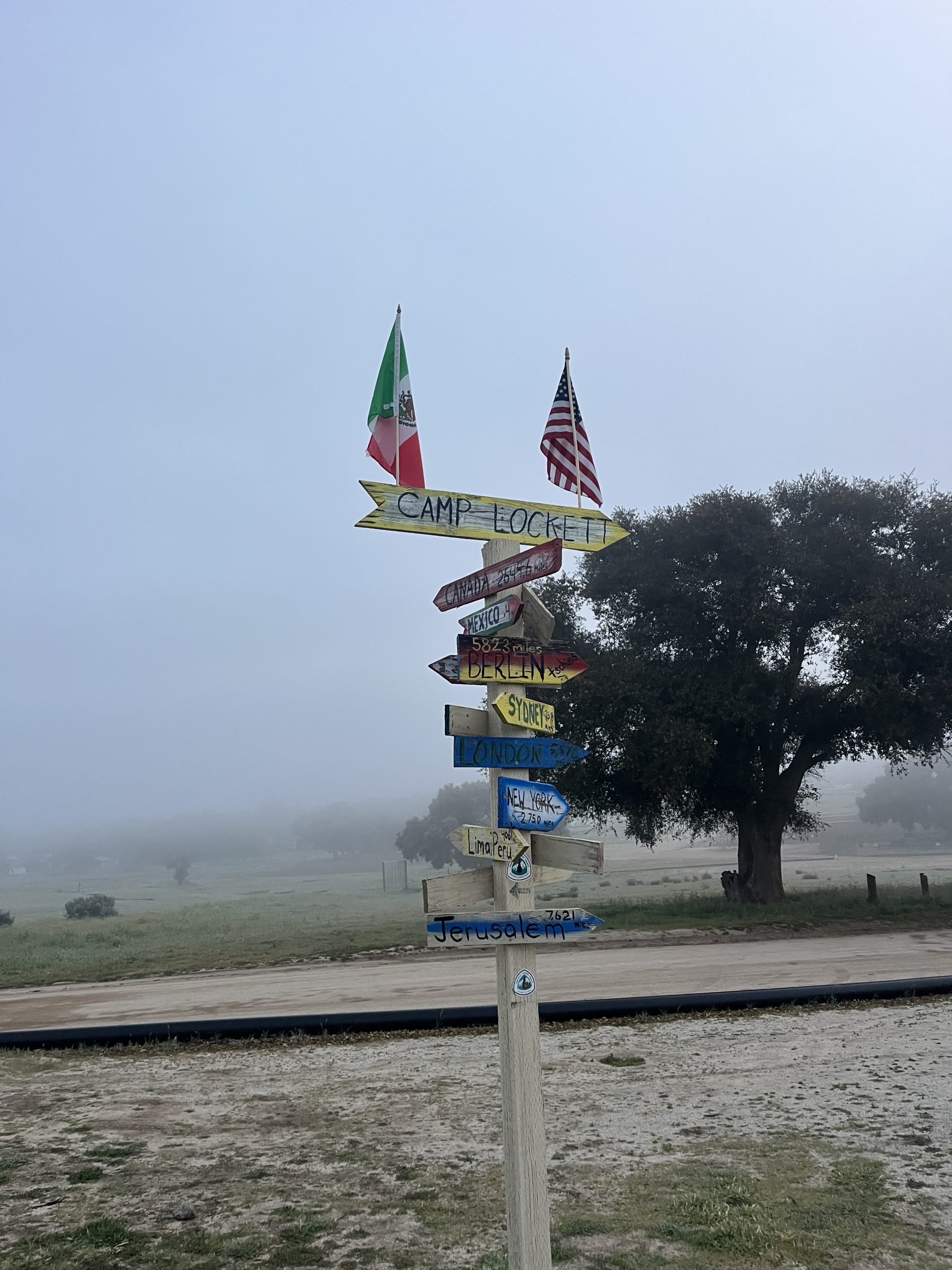 Pcg Signposts 40+ Miles on the First Day of the PCT - The Trek
