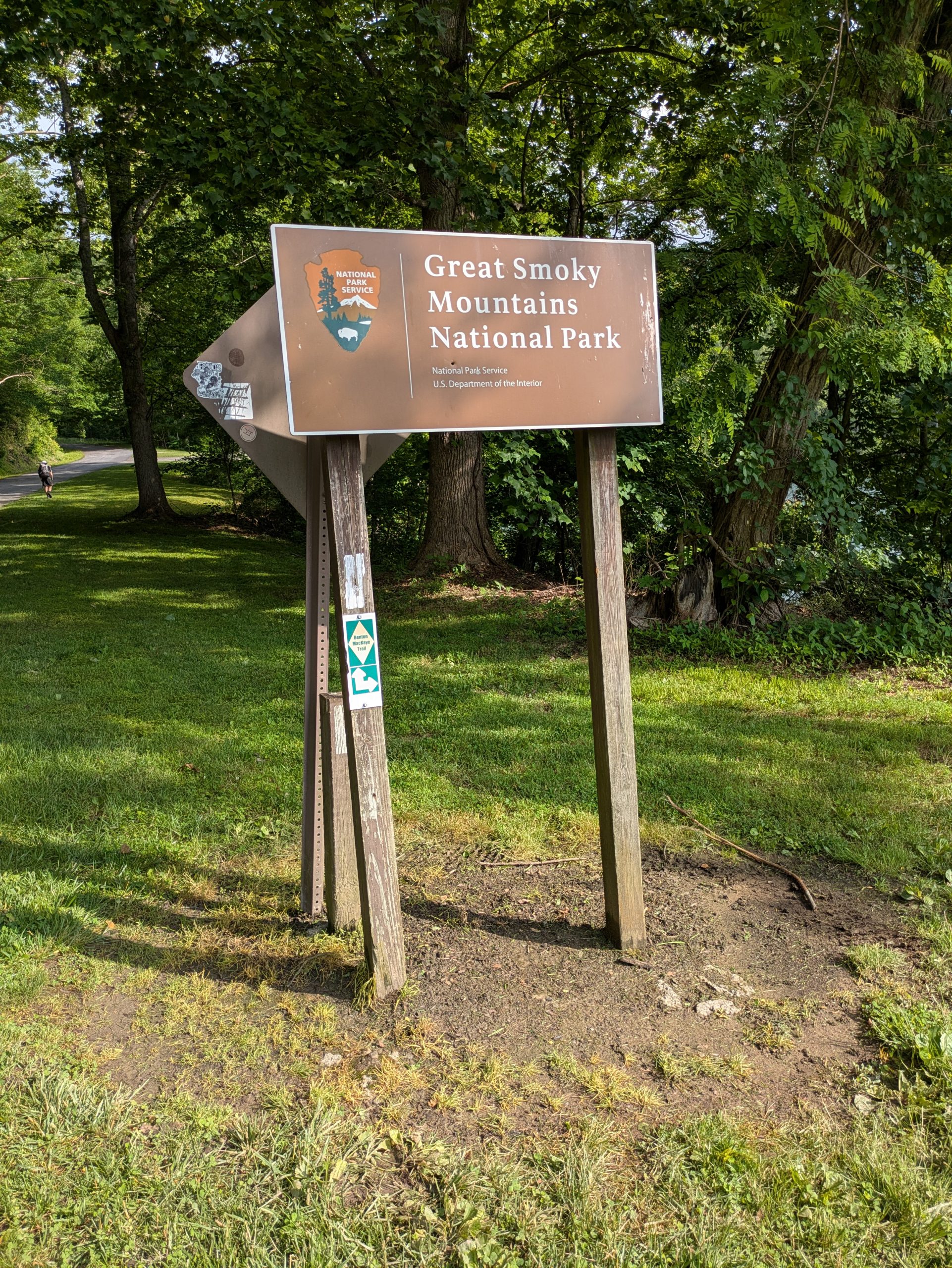 Firma de Mount Mountain Park