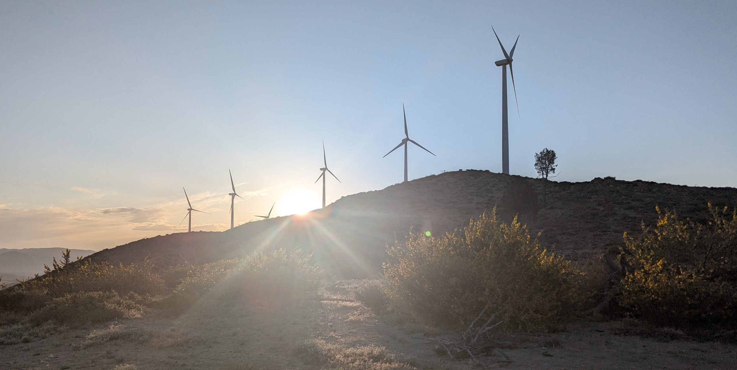 2025 Section 3 - Acton to Tehachapi - The Trek
