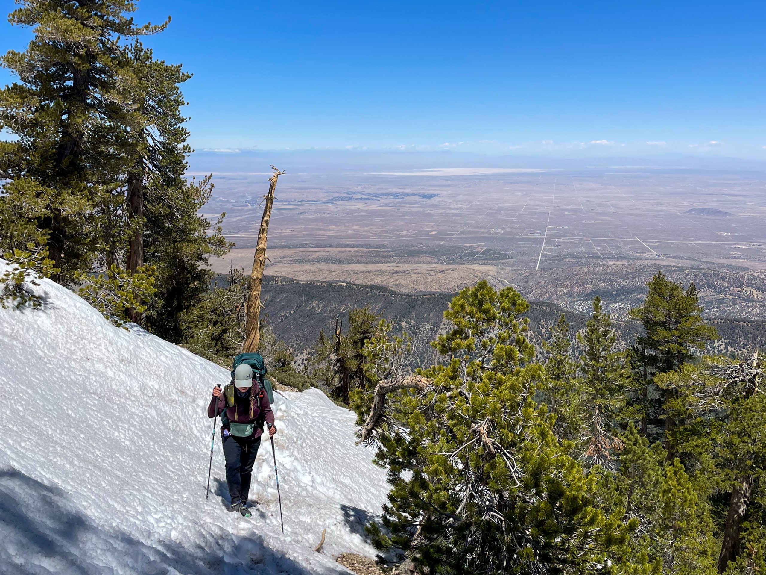 From cold nights around Mt Baden Powell to broken tent poles in