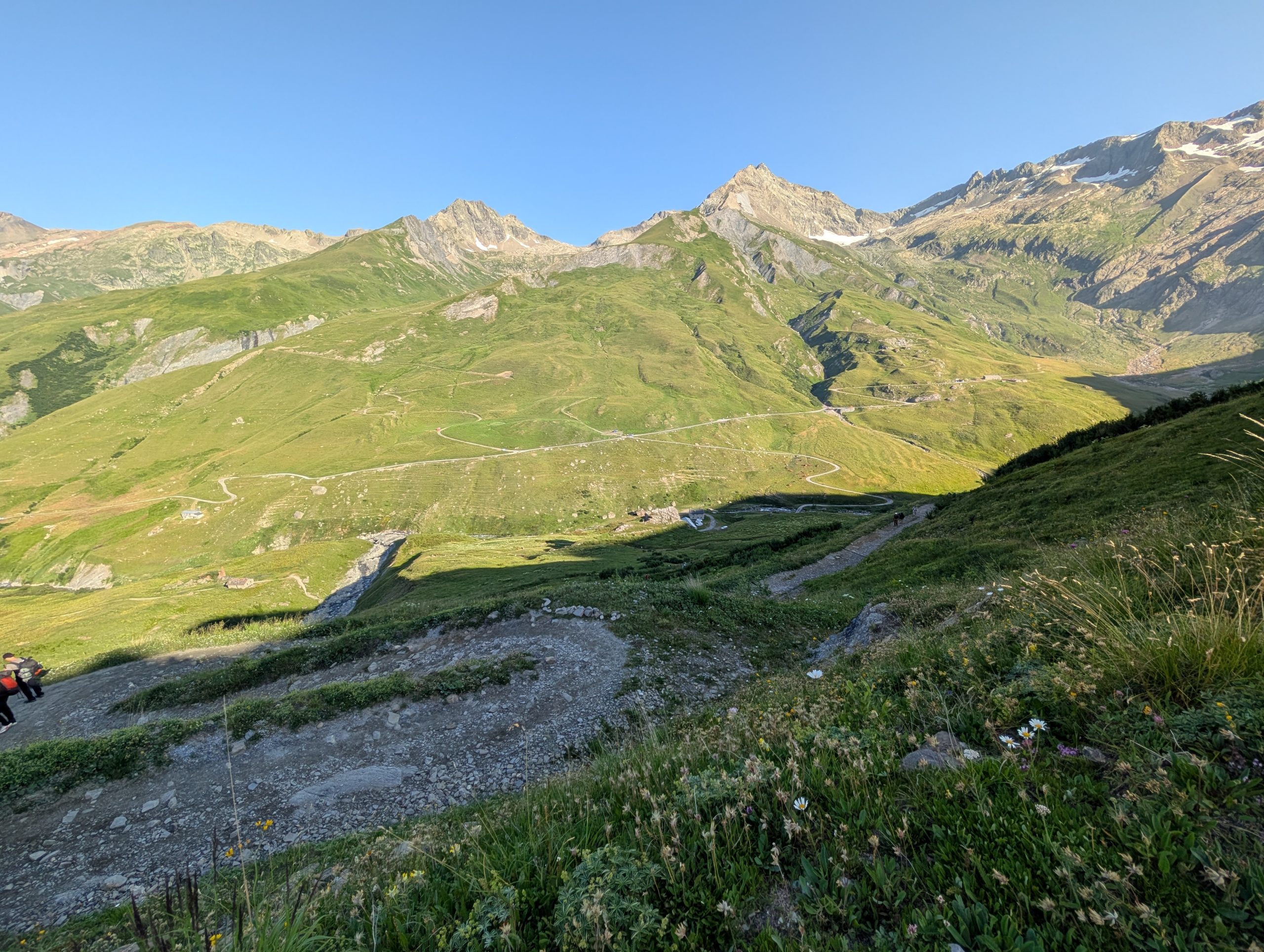 Tour Du Mont Blanc - Day 3 - The Trek
