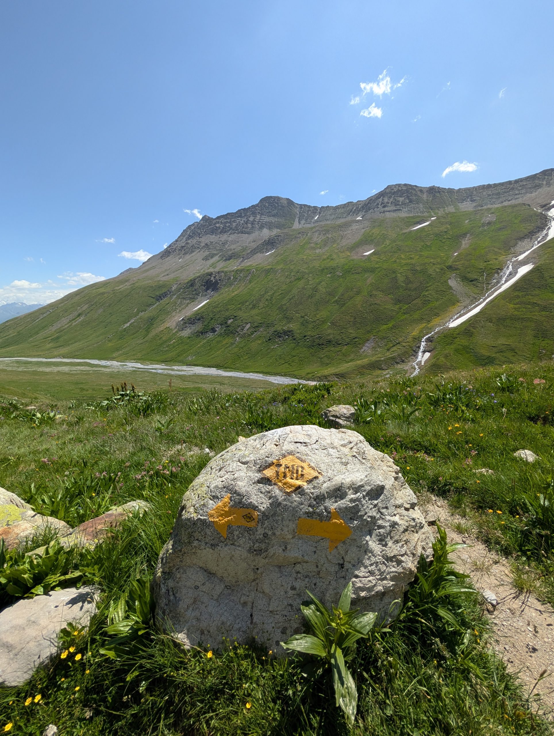 Tour Du Mont Blanc - Day 3 - The Trek