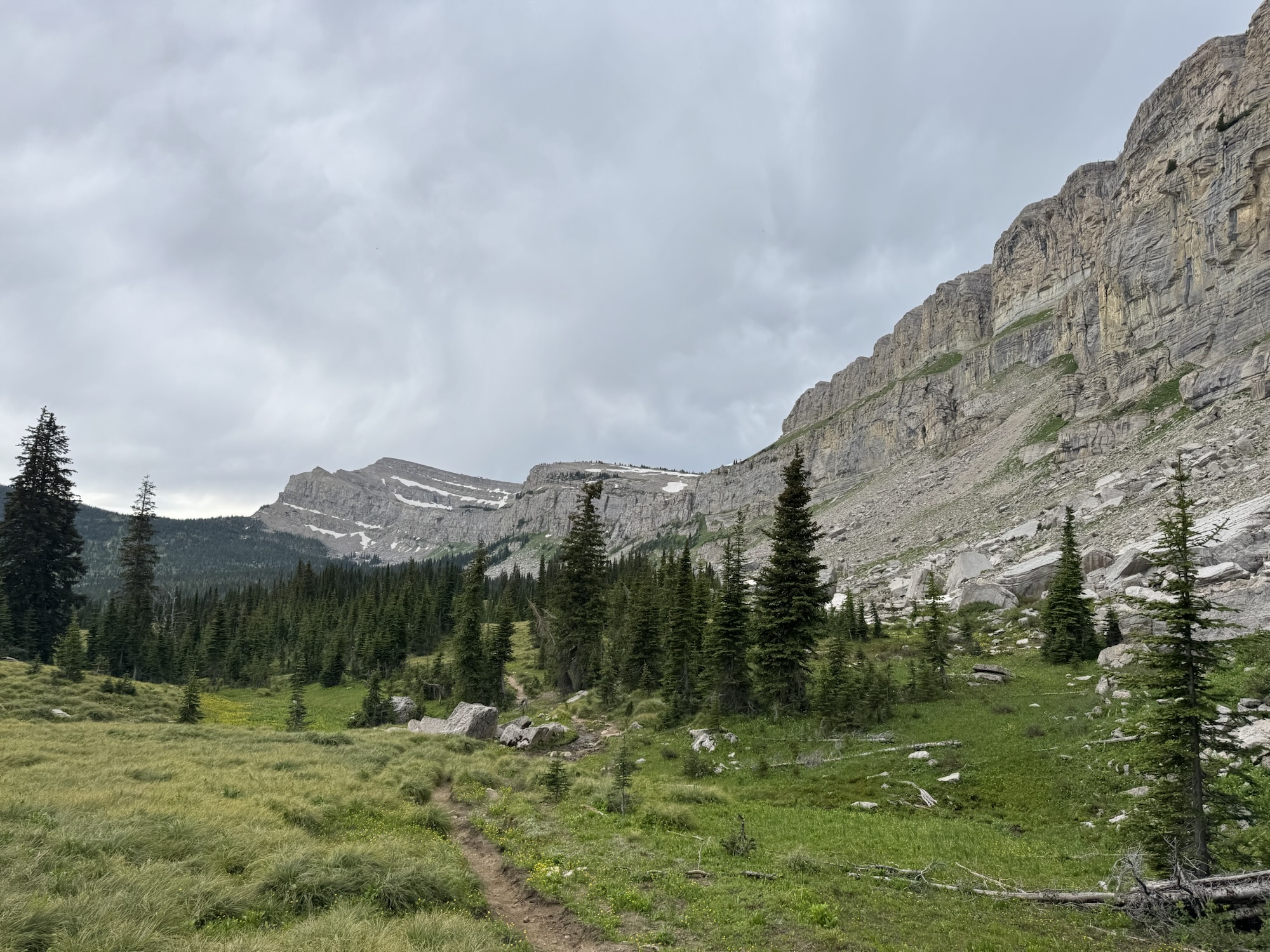 Into the blob: hiking through the Bob Marshall and Scapegoat ...