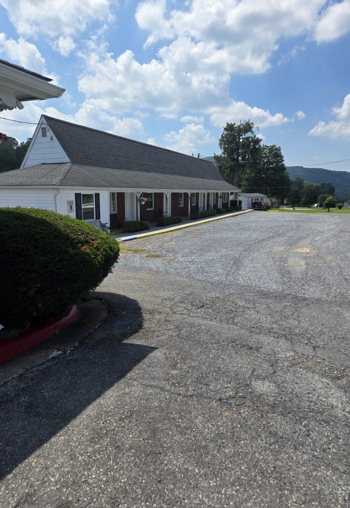 Small Field Motel Building