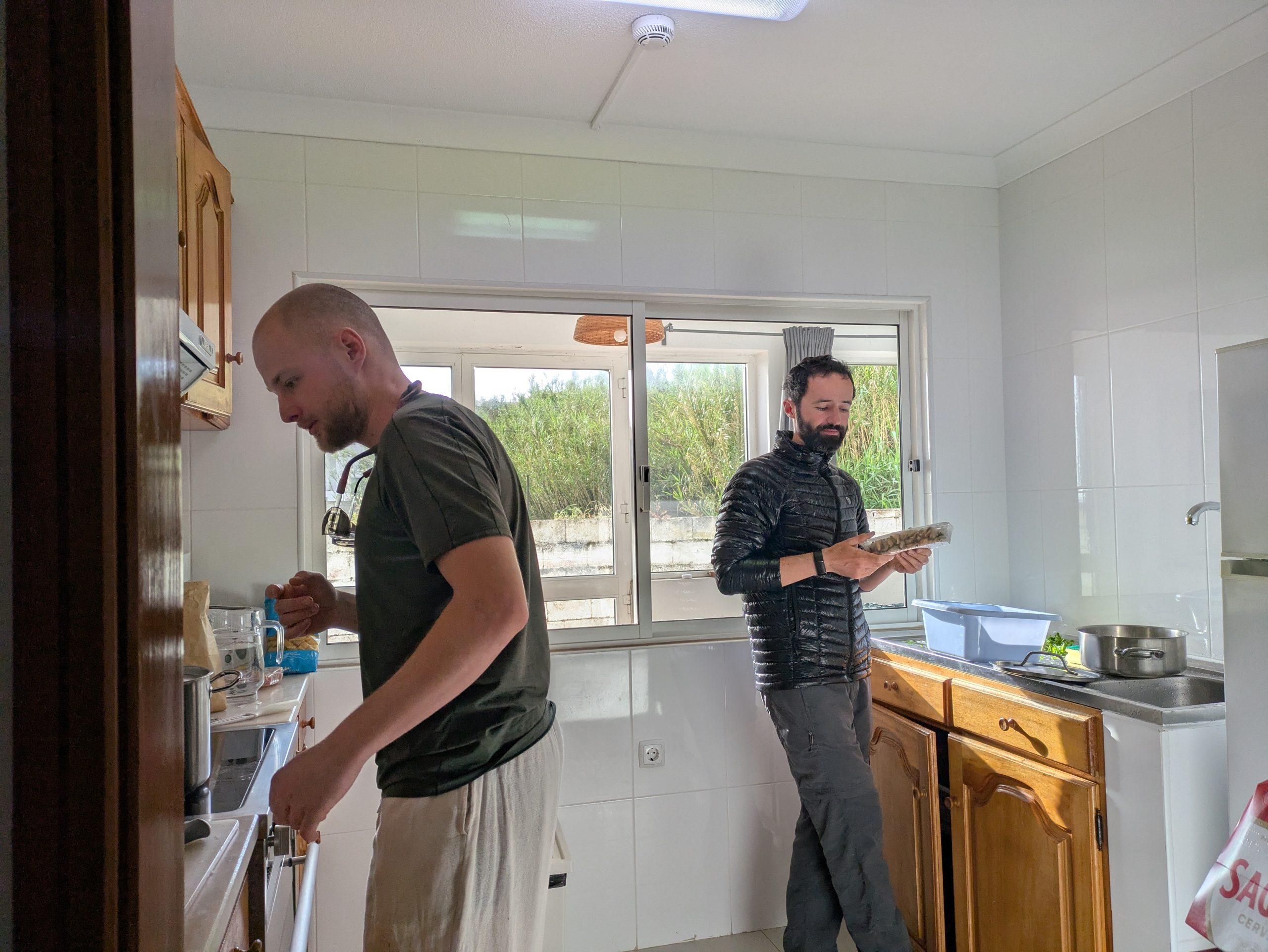 Cook in accommodation in the broken vicentina Portugal