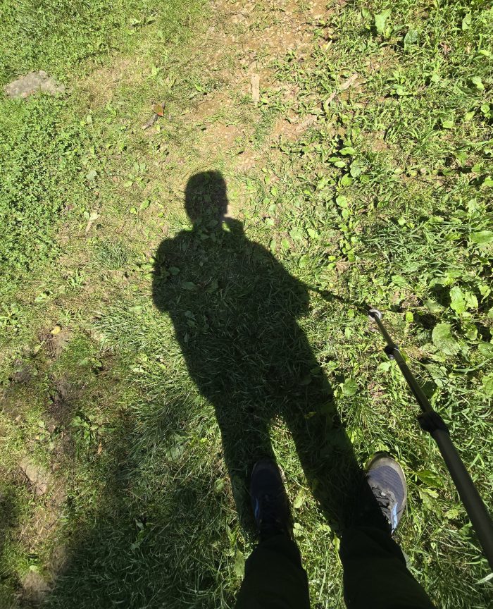 Fotos de las sombras OD Hiker con zapatos que se muestran. 