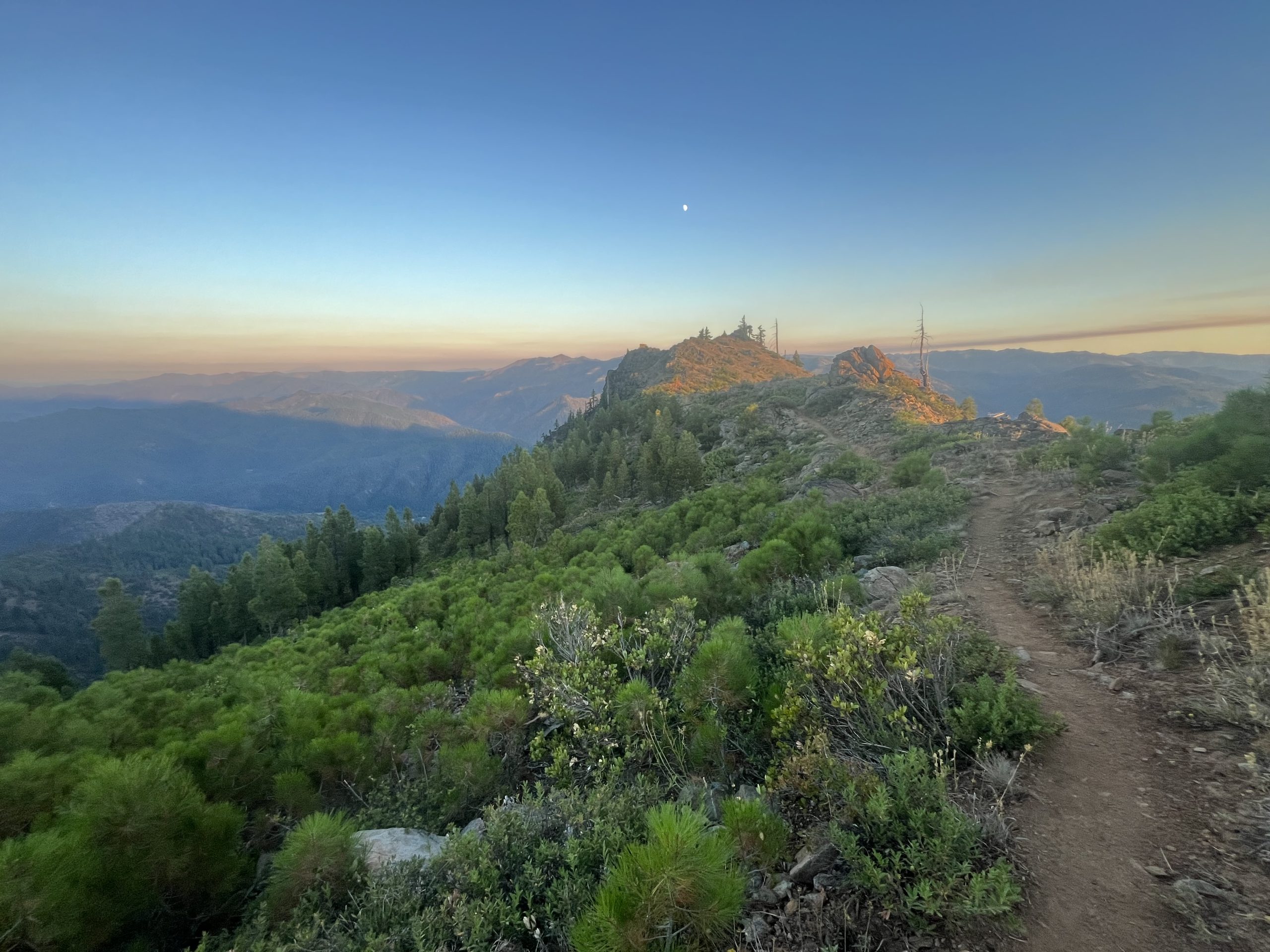 The last stop of the city in California on the PCT