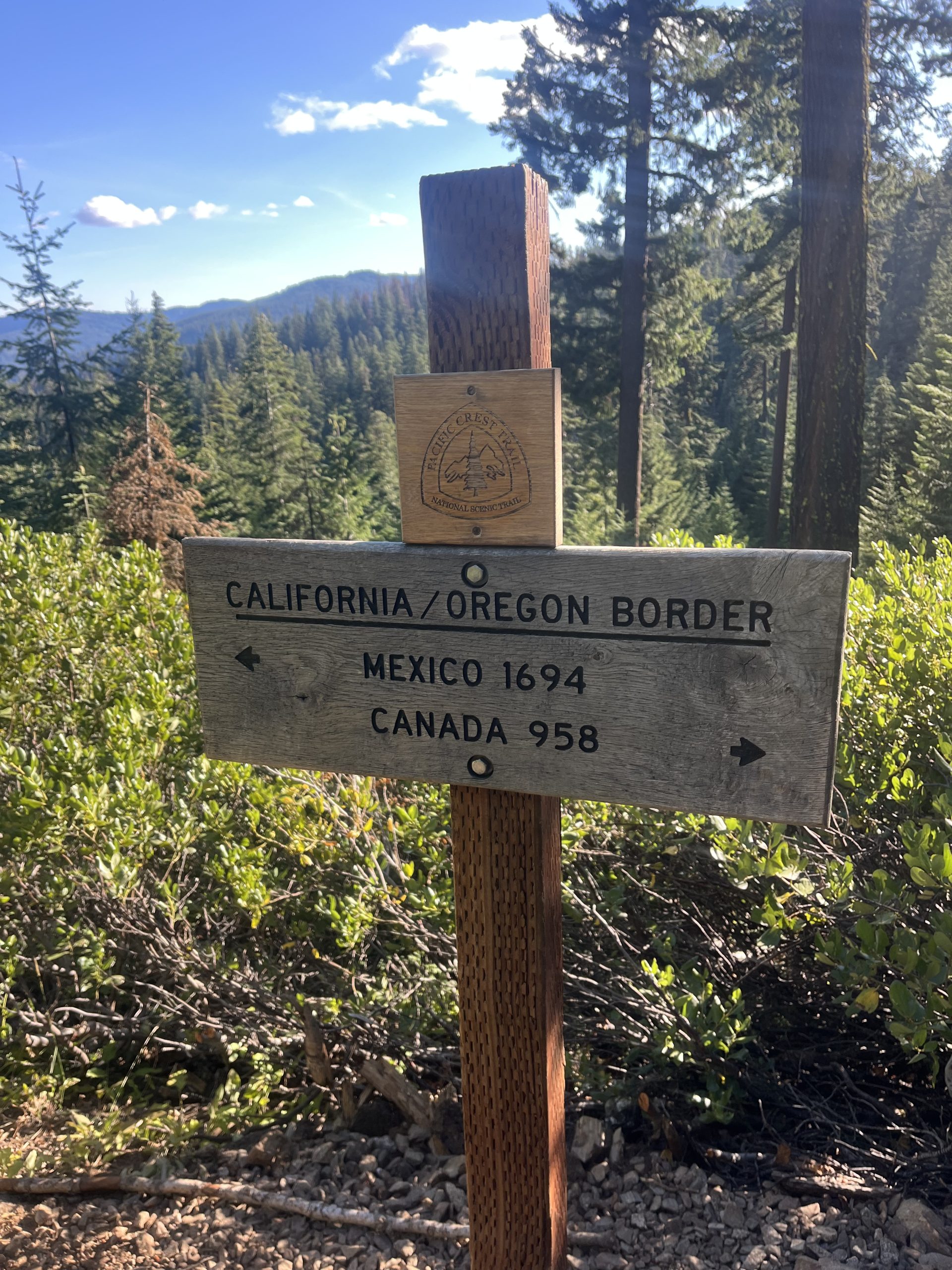 Hiking 1,700 ~ miles through California in 53 days on the PCT Hiking 1,700 ~ miles through California in 53 days on the PCT