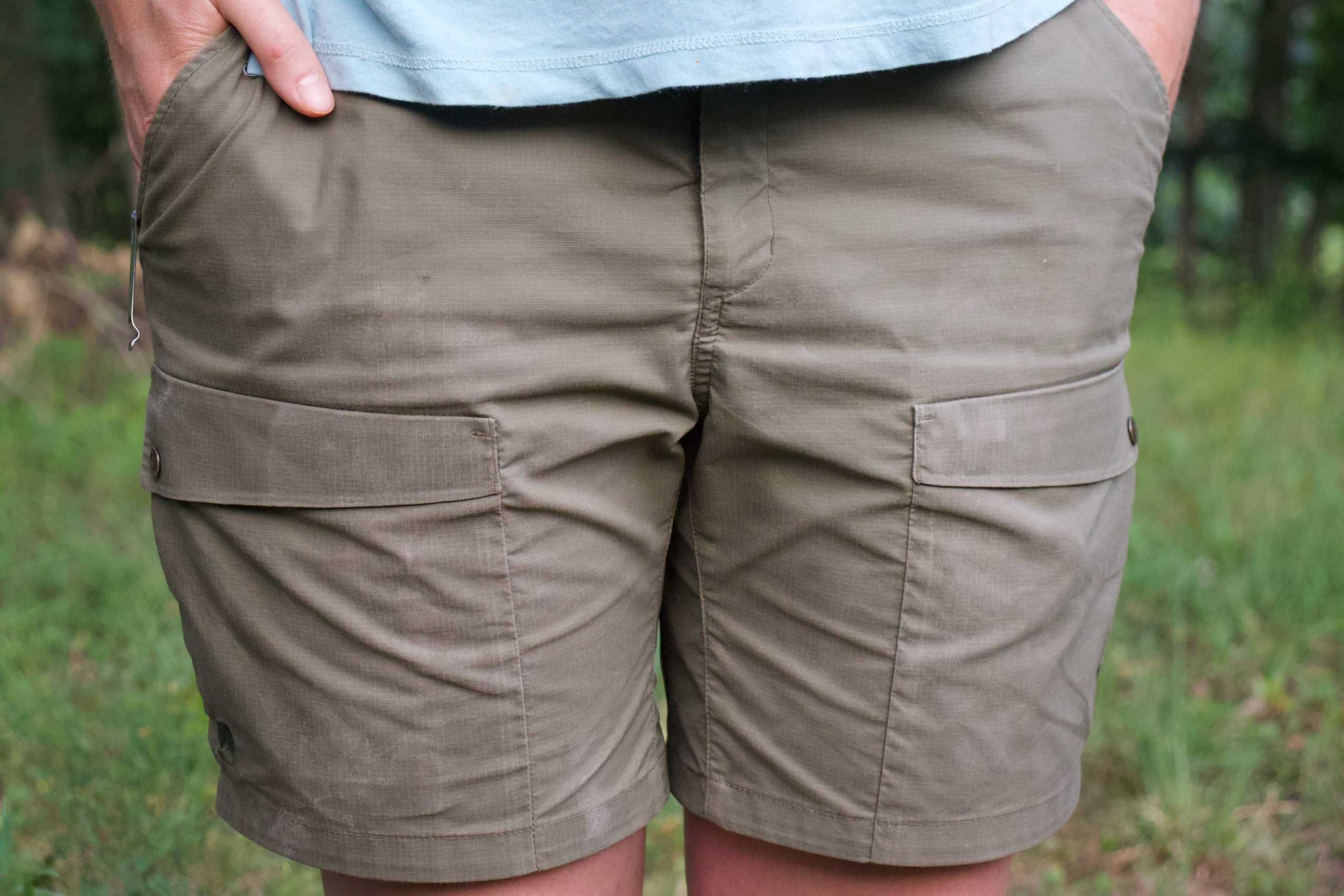 Fjallraven Abisko Hybrid Trail Shorts Review - The Trek