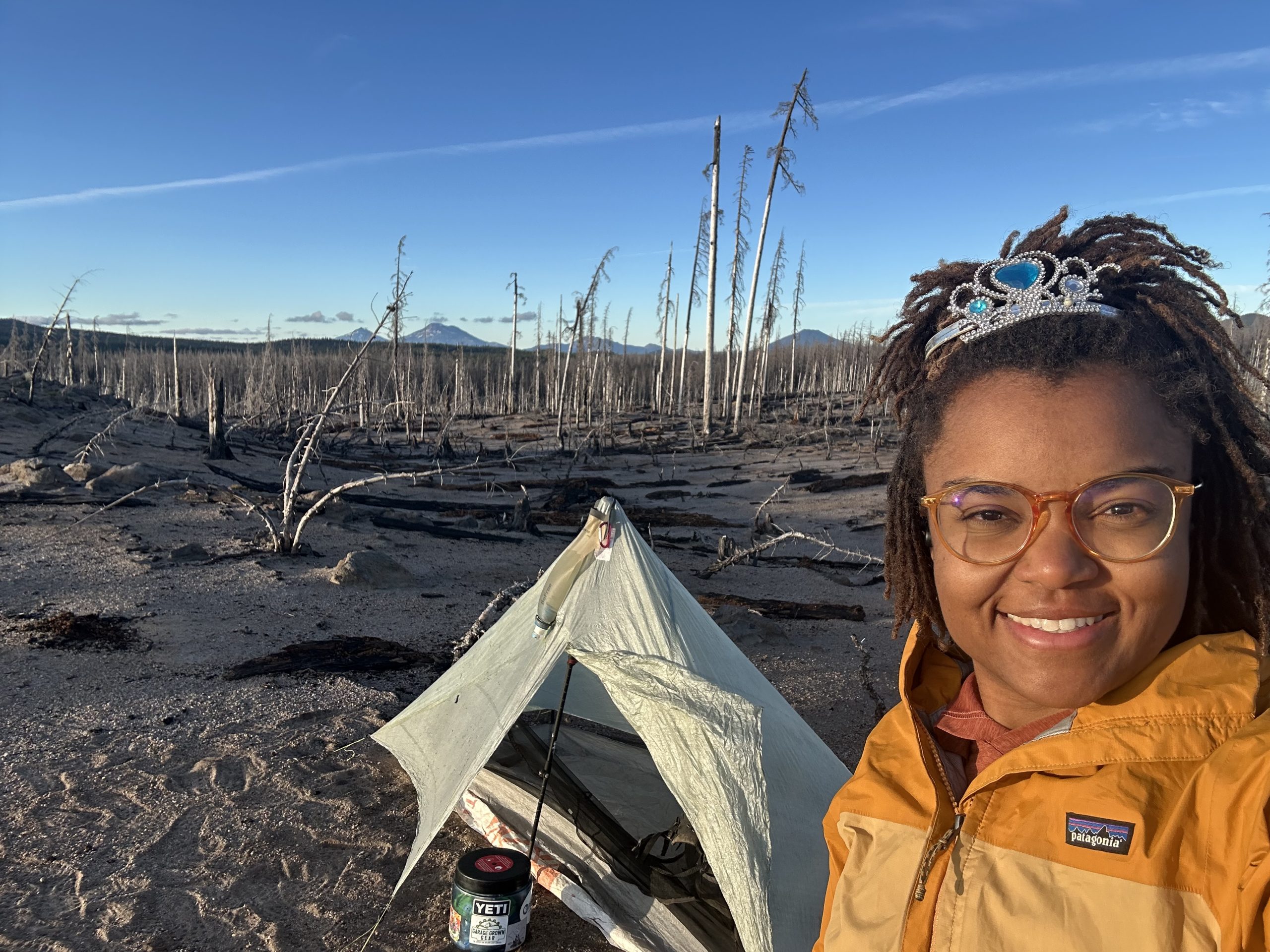PCT Osobo Day 41 – Camping is the
