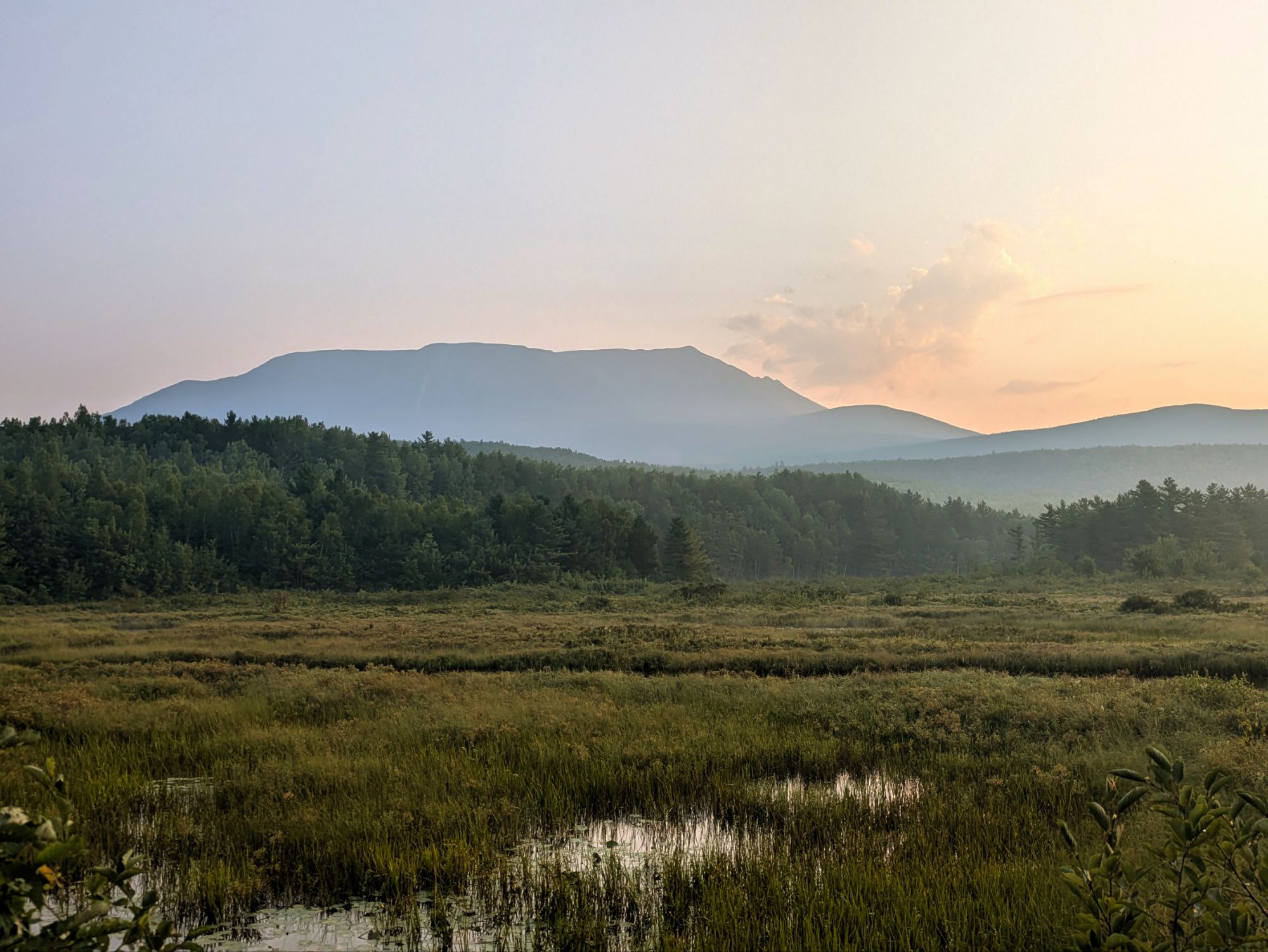 100 miles and in Baxter State Park (Ect 209)