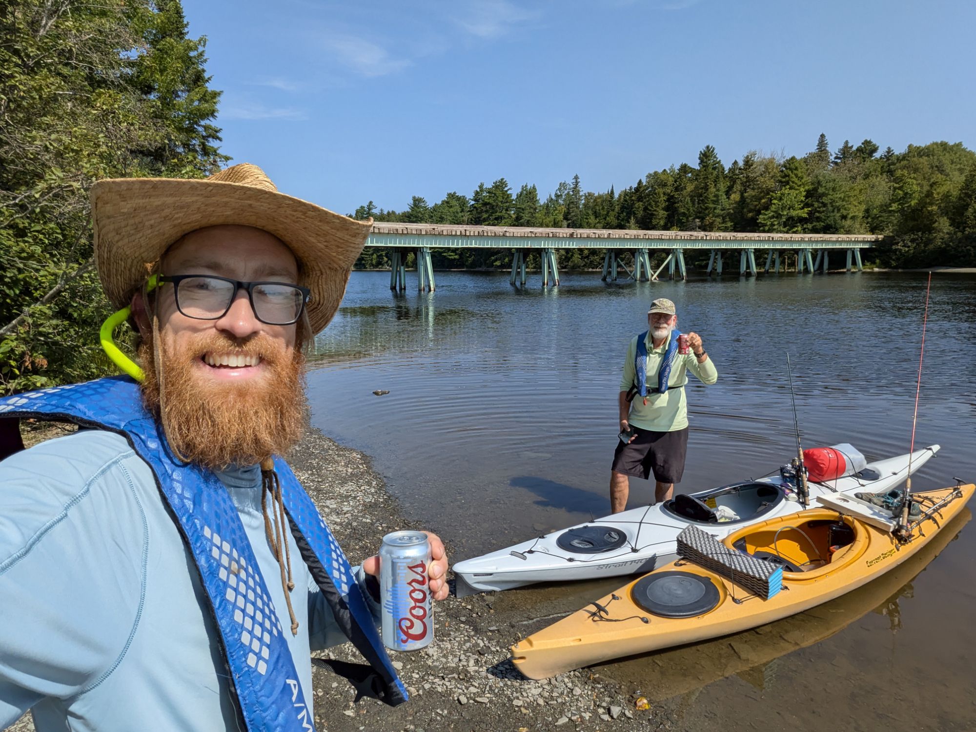 Allagash Waterway Part 1: Lake Chamberlain (Day 212)