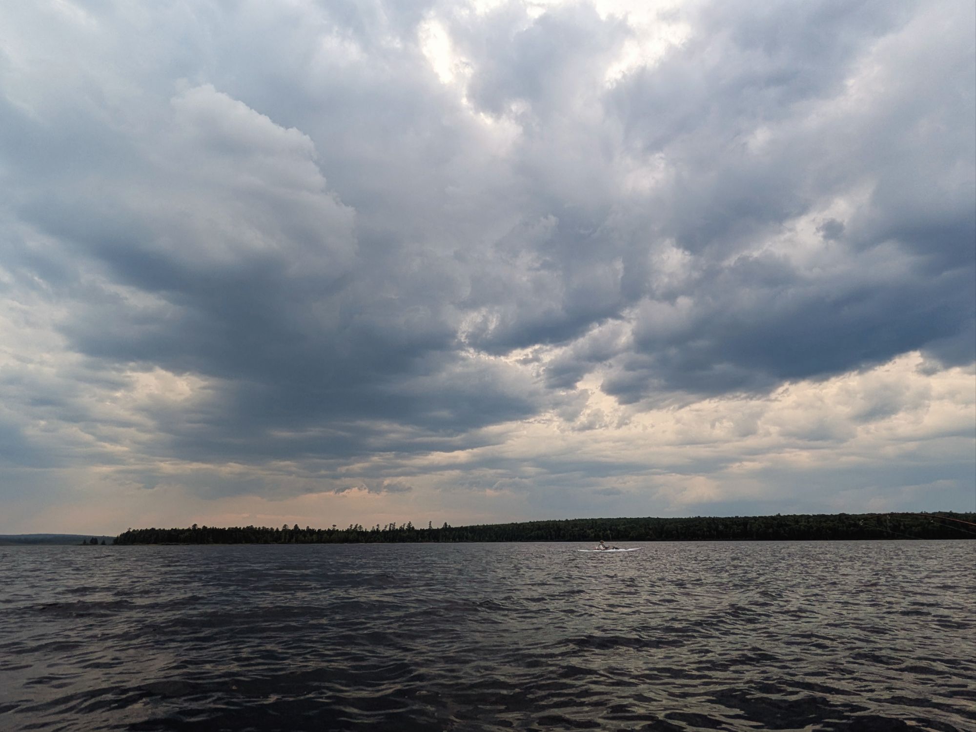 Allagash Waterway Part 2 – Eagle & Churchill Lakes (Day 213)