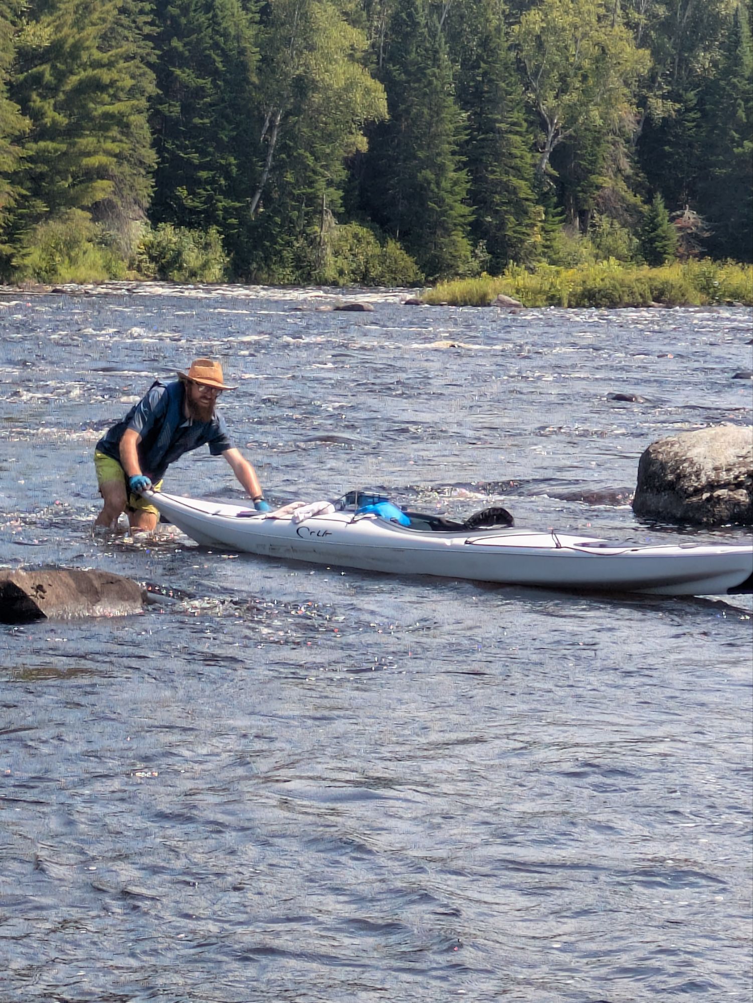 Allagash Waterway Part 3 – Shoot the ramps (ECT 214)