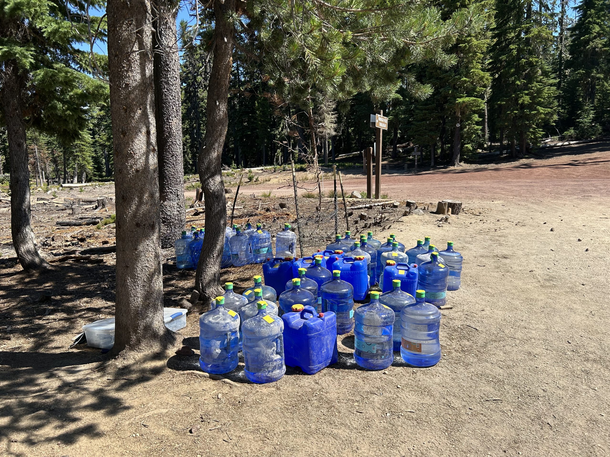 PCT SOBO DAY 45 – THE ORGON OVEN