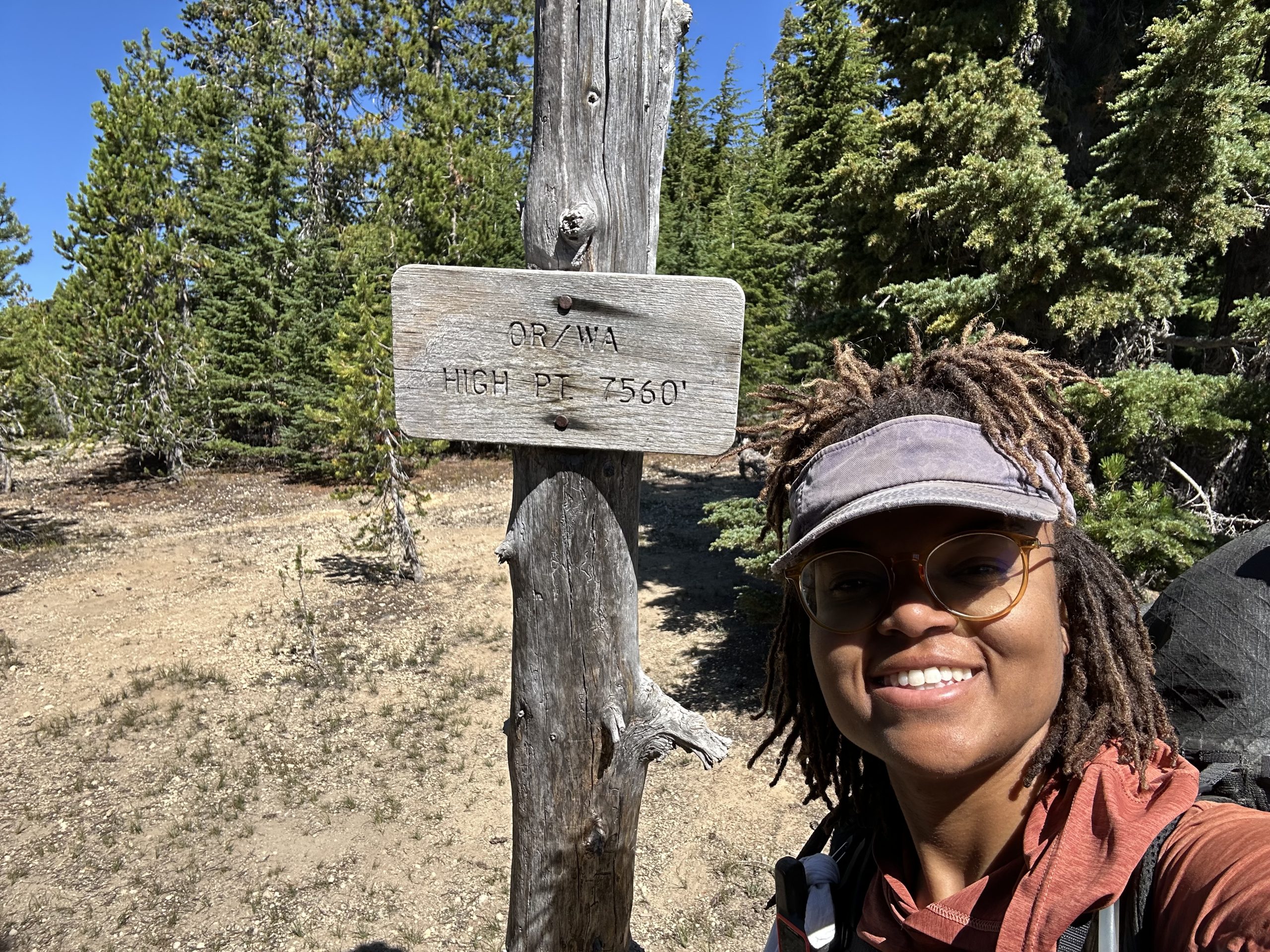 PCT Room Day 46 – A swollen leg