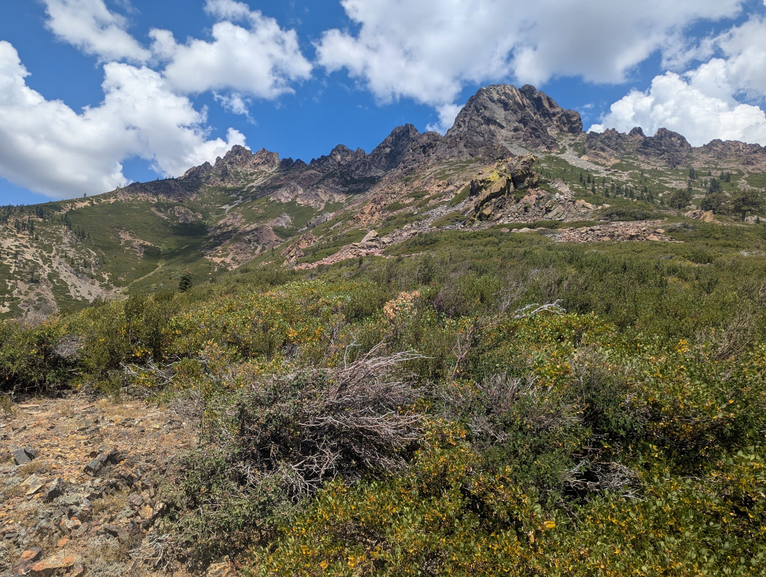 Day 92 City and Sierra Buttes