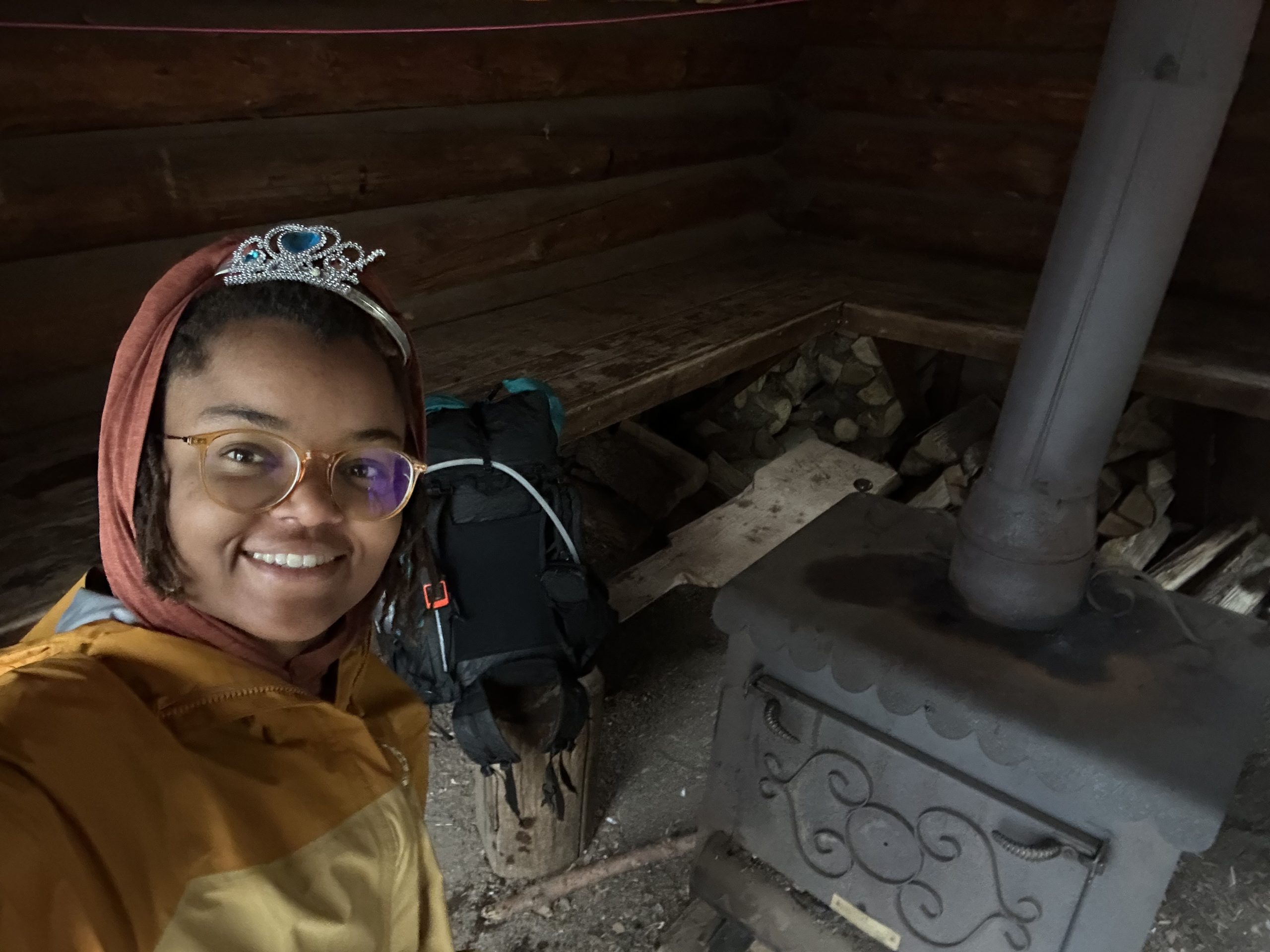 PCT SOBO DAY 50 – A WARIFY REFUGE ON A Rainless Day