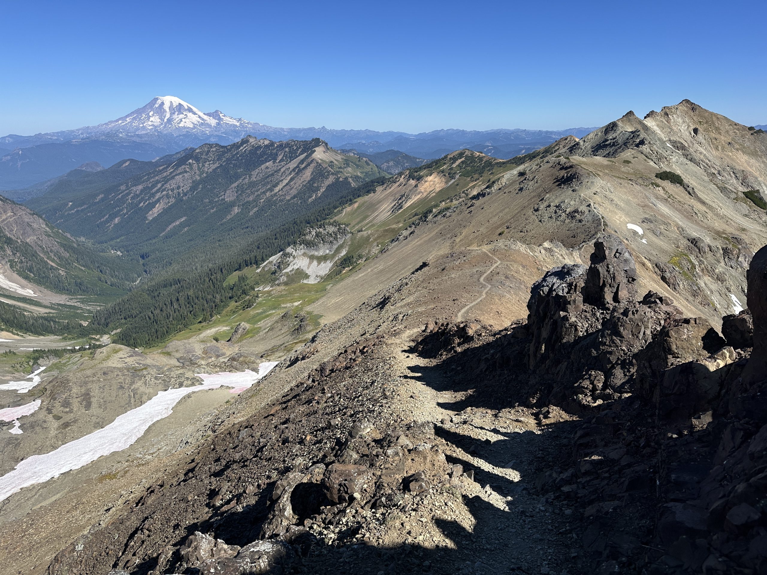 The knife edge