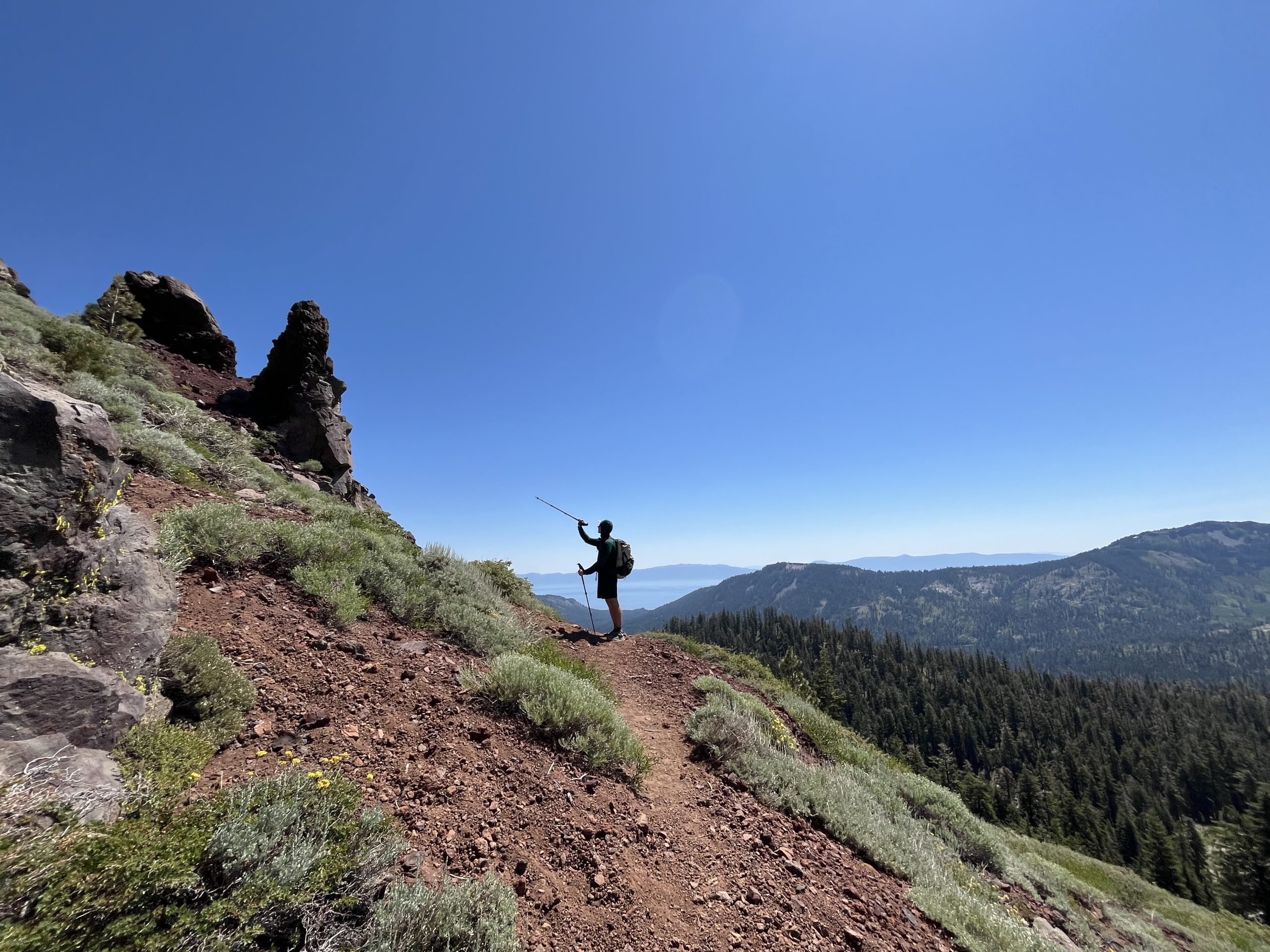 Knobbly Rocks PCT Day 72-75 — Scuba on the Yuba - The Trek