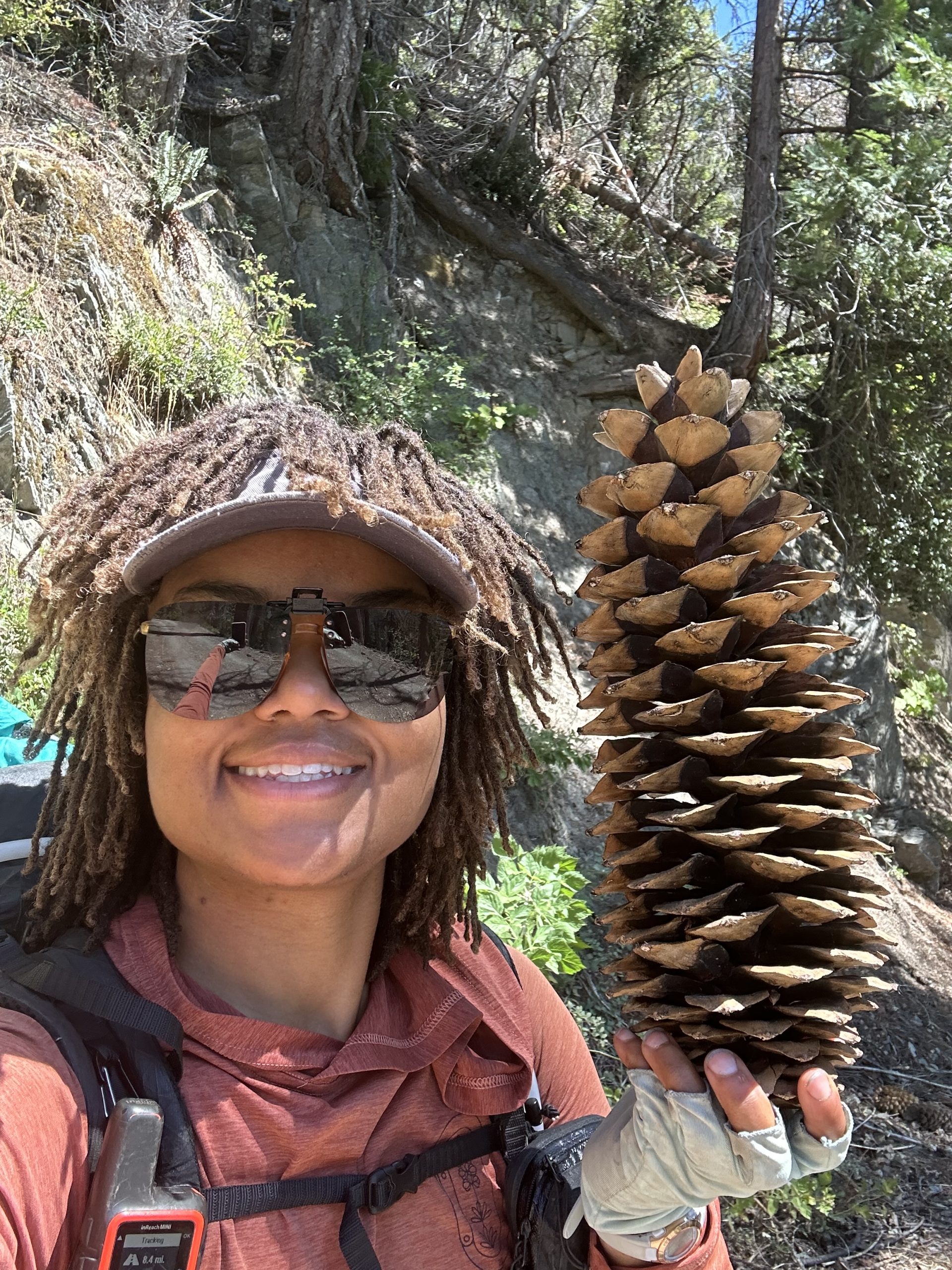 PCT SOBO DAY 54 – It’s hot!