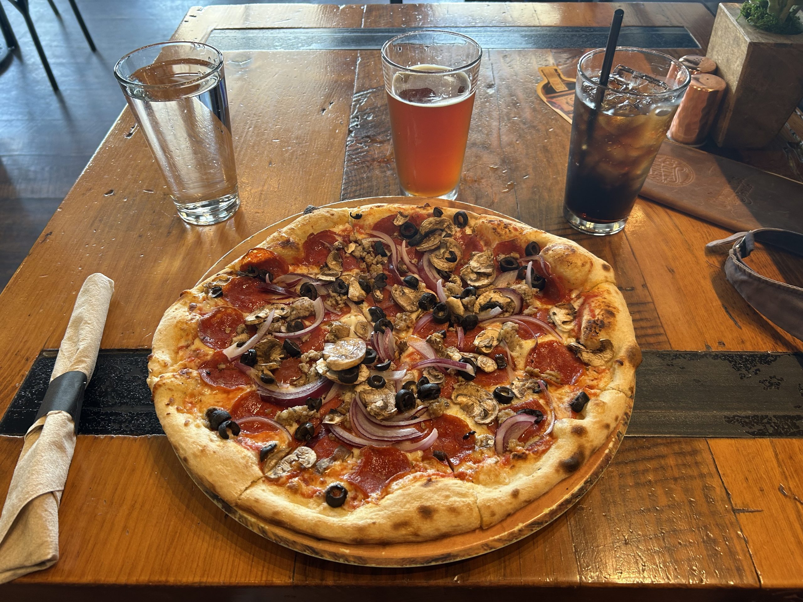 PCT SOBO DAY 57 – PIZZA!
