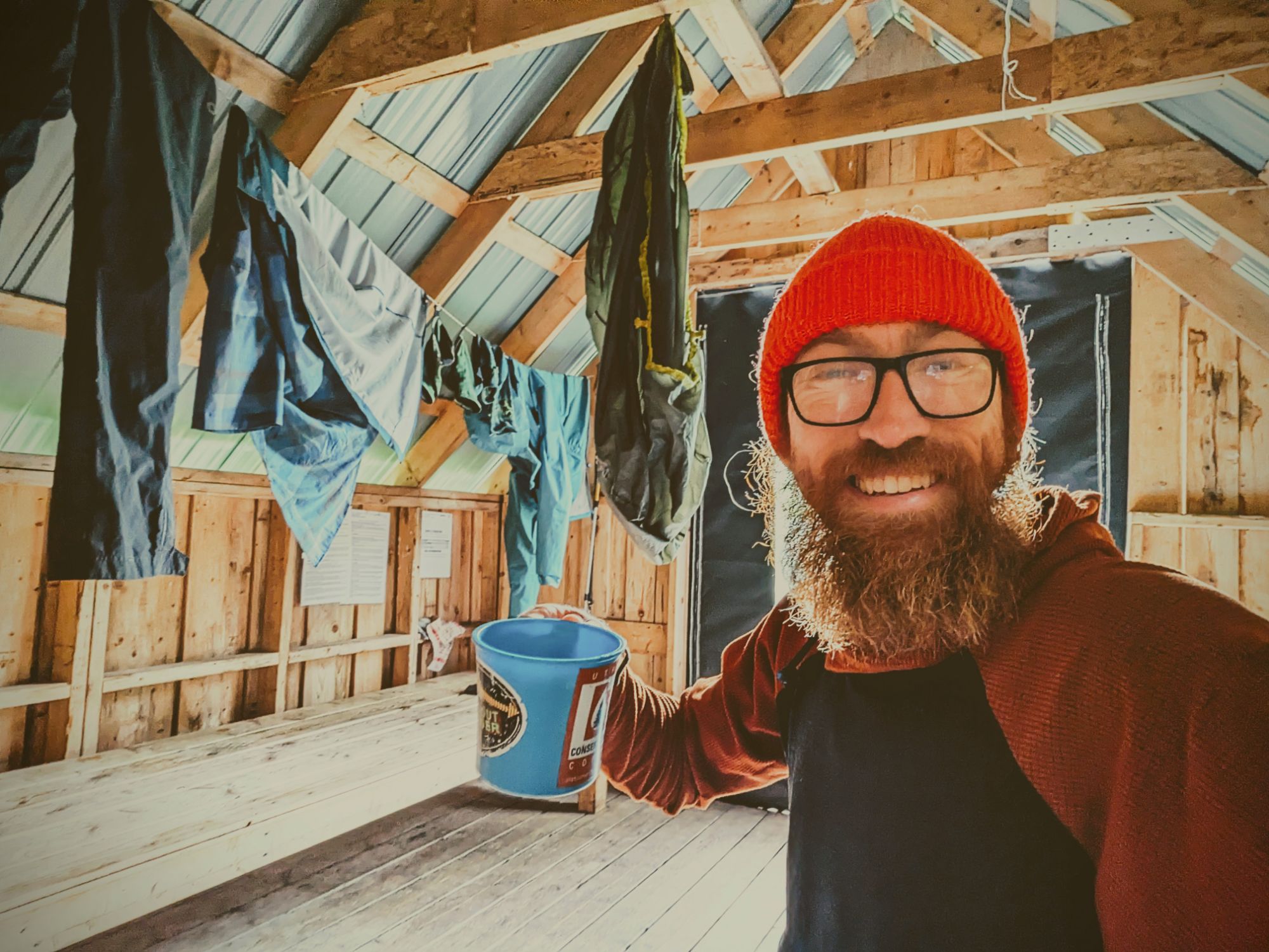 Matane Wildlife Reserve: waterfalls, lakes and stay dry (day 230)