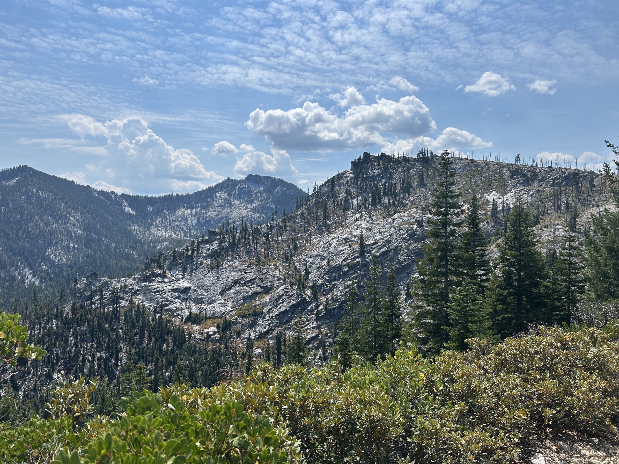 PCT SOBO DAY 59 – CHASING Thunder