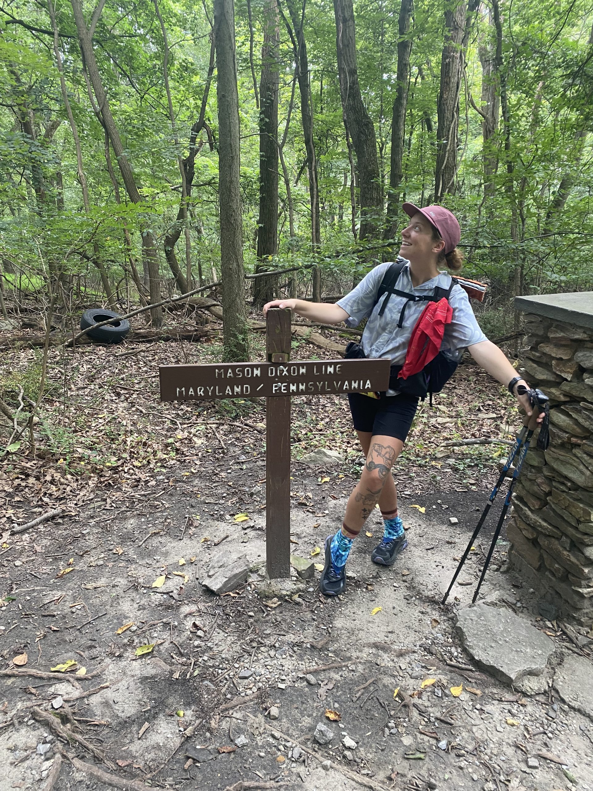 Day 80: Crossing the Mason-Dixon line