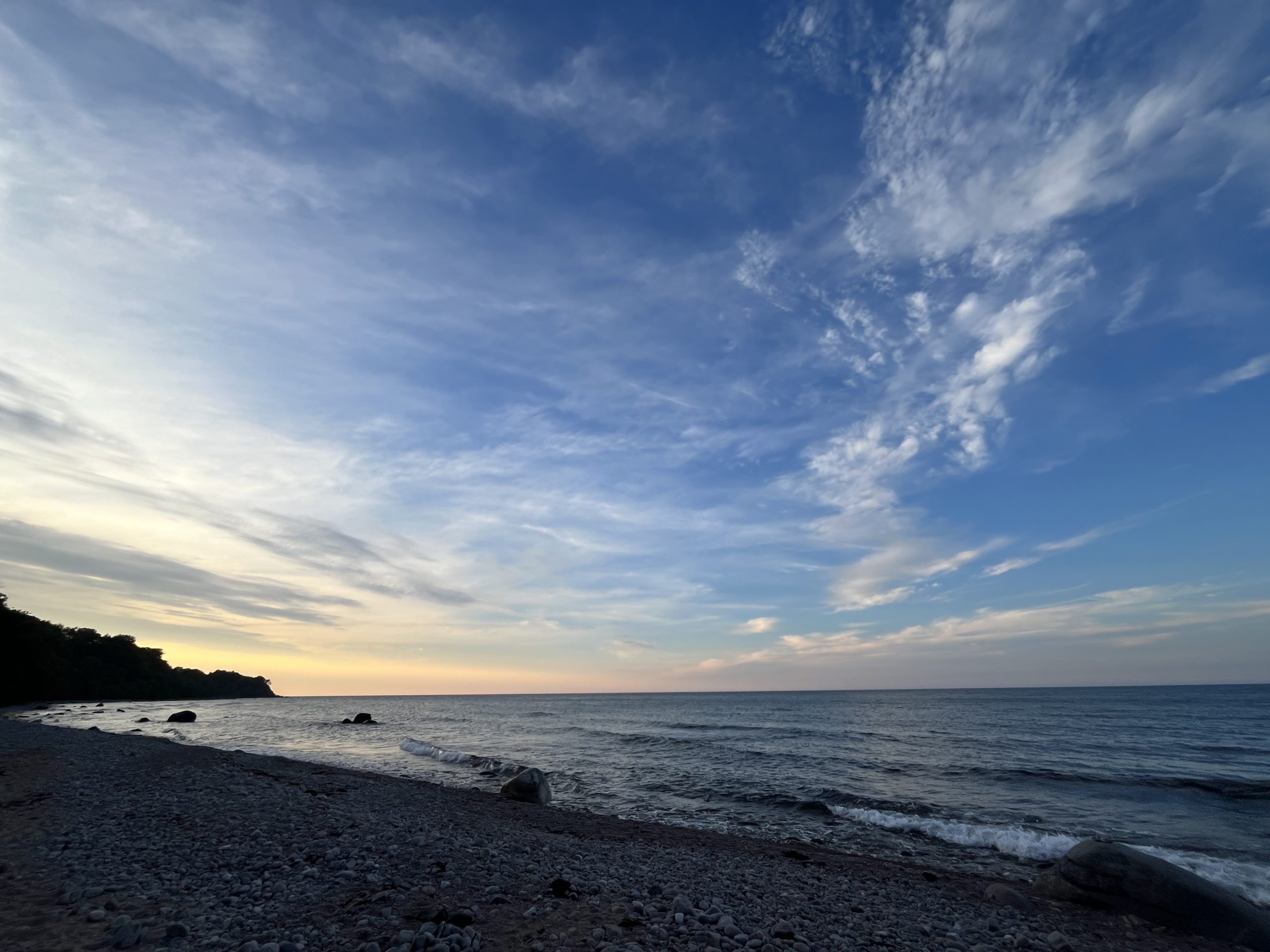 Walking on the sun … Island: the coastal path of Bornholm
