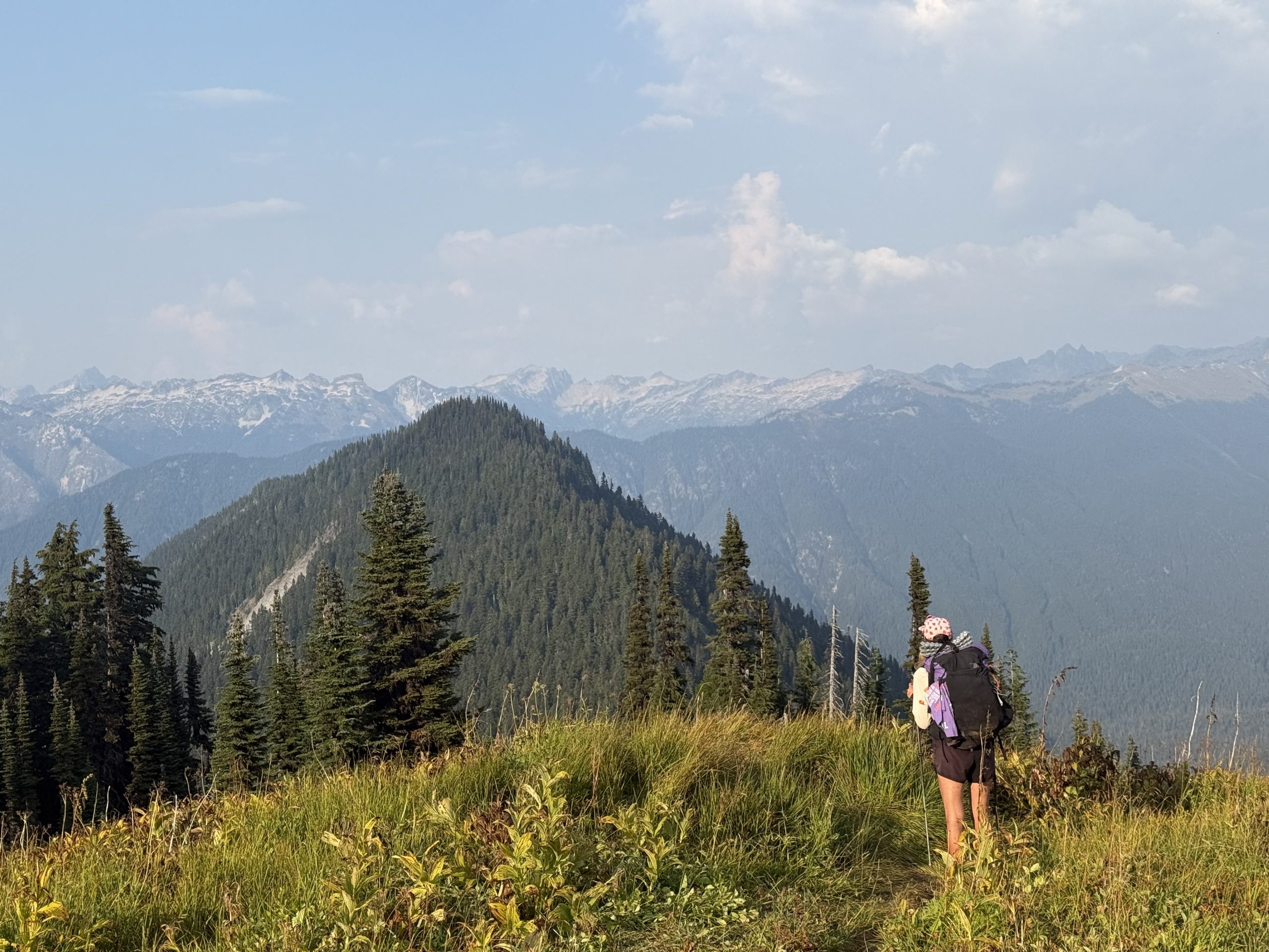 PCT Day 153 – 157: Recovering our rhythm in the Glacier Peak desert