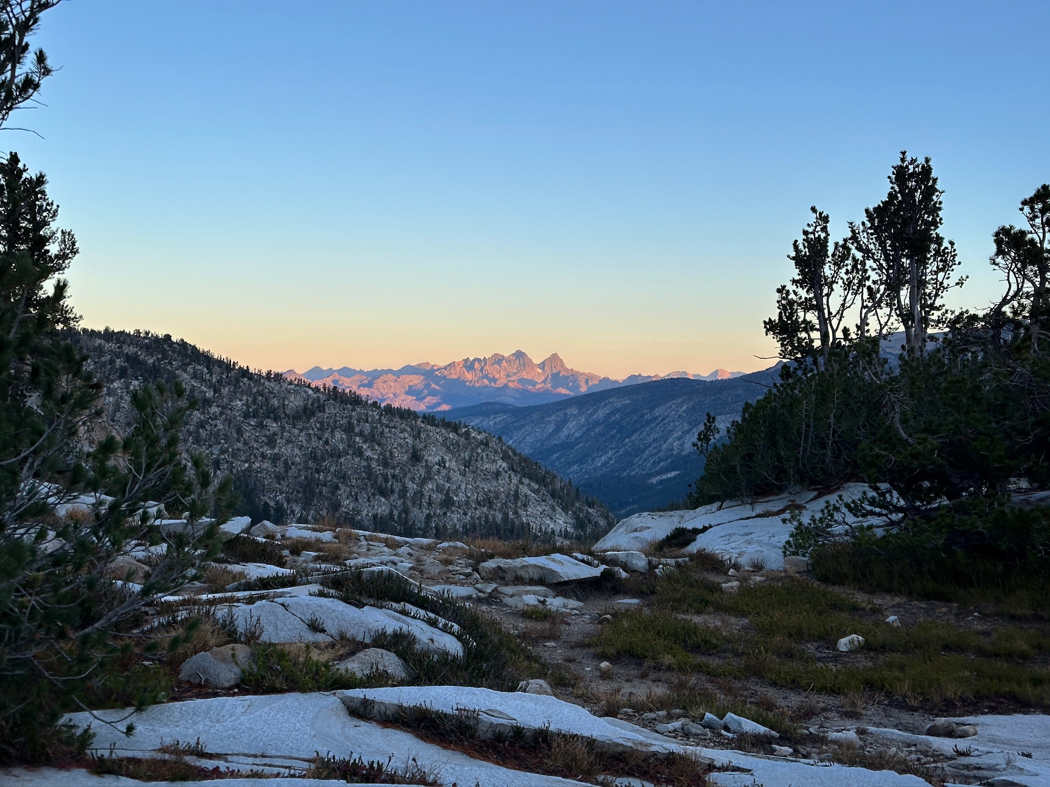 Oh no! Not Another Mountain Pass… - The Trek