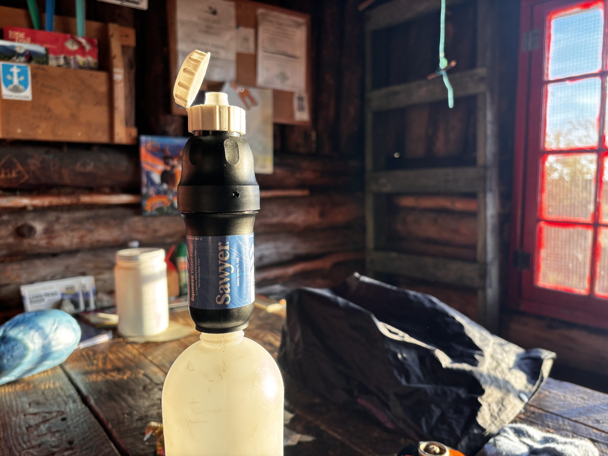 Cnoc ThruBottle Review - The Trek