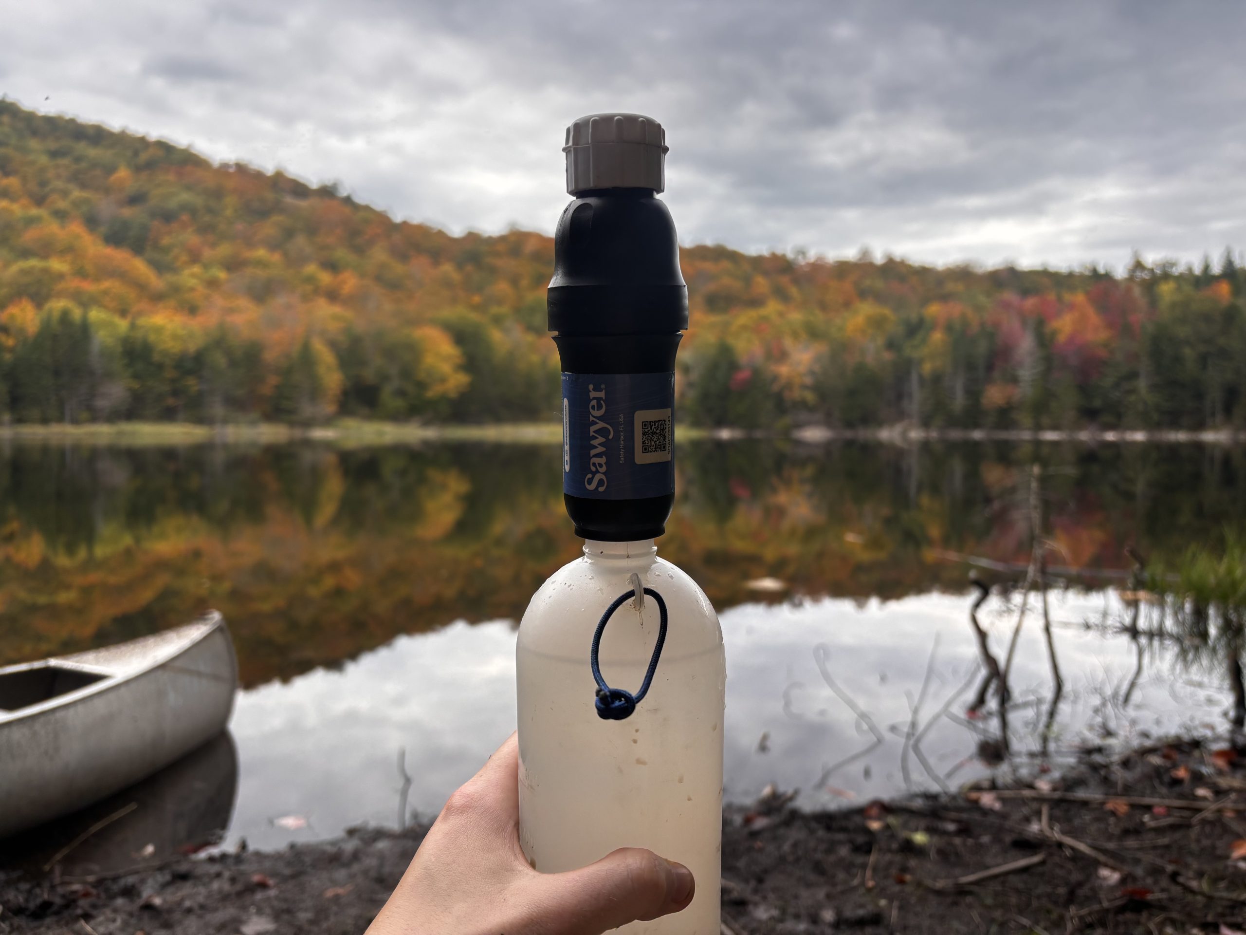 Cnoc ThruBottle Review - The Trek