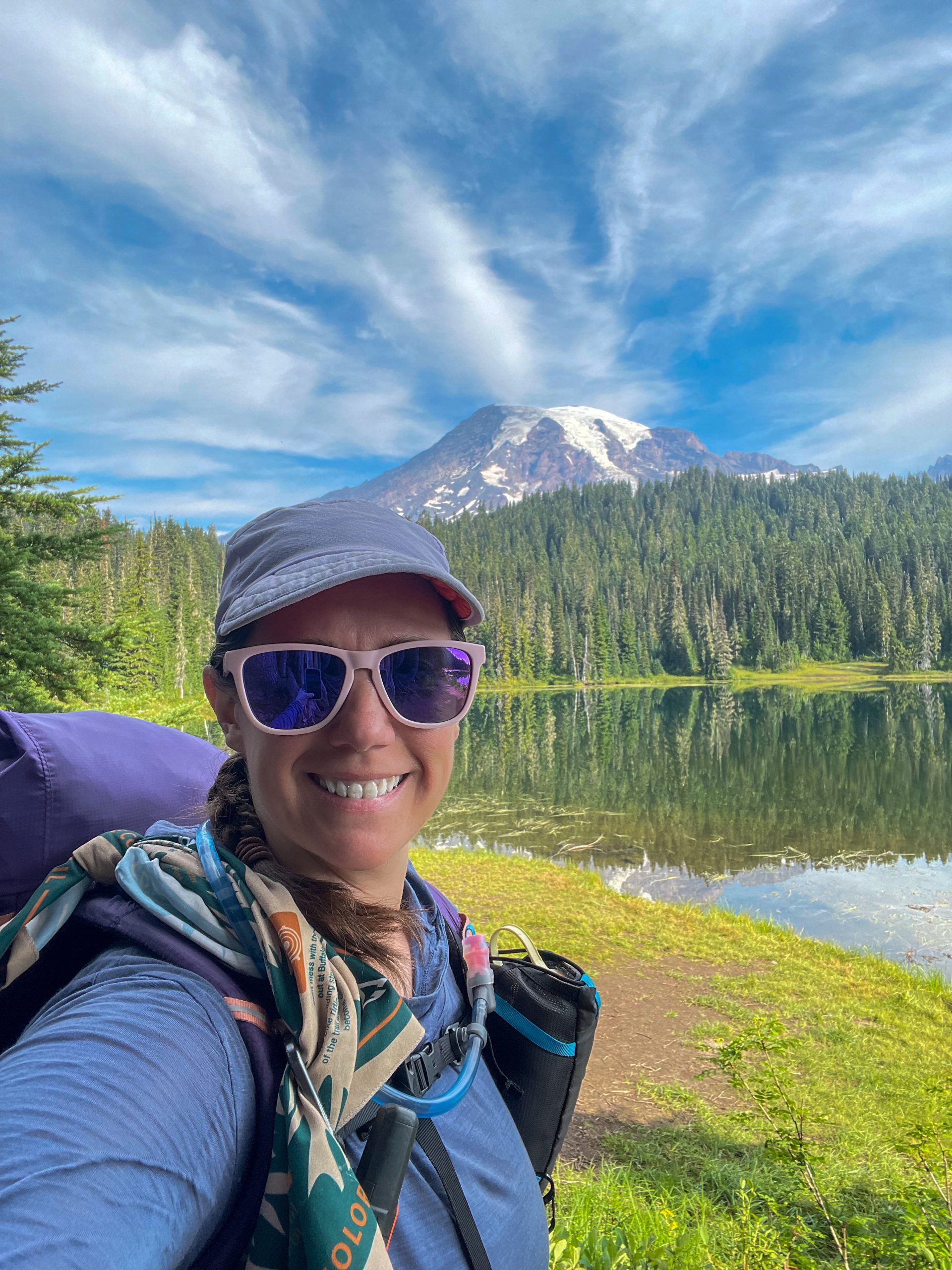 The Wonderful Wonderland Trail Day 8: To Nickel Creek! - The Trek