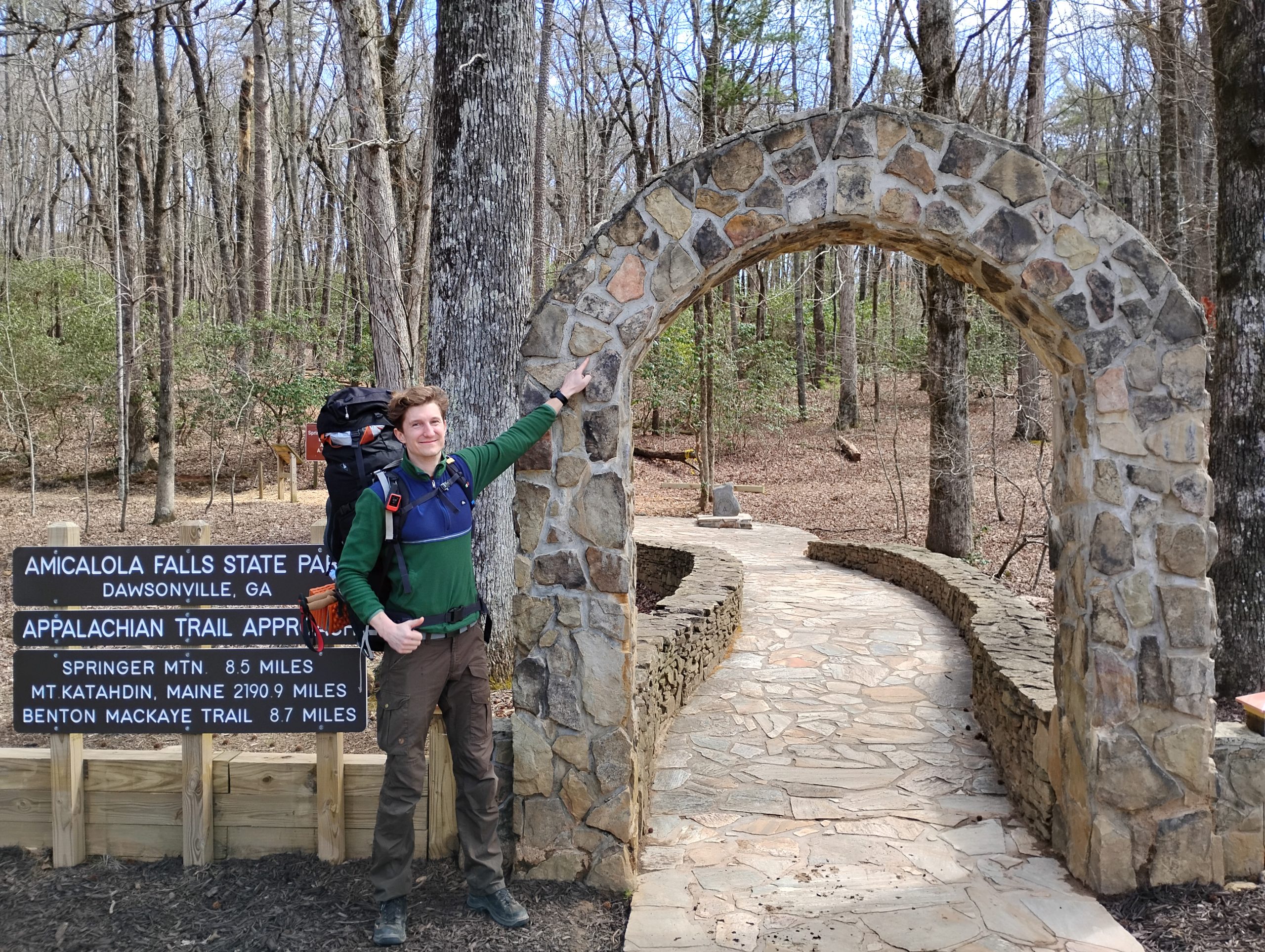 Appalachian Trail Flashback - PART 1: Georgia - The Trek