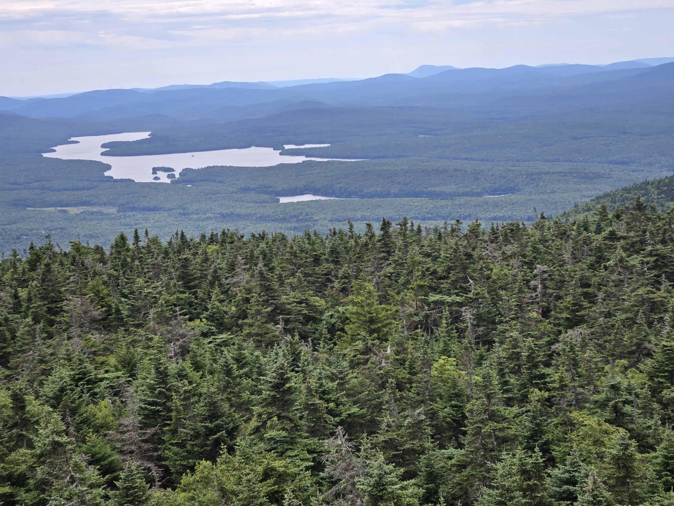 Bad News on Stratton Mountain - Long Trail Day Four - The Trek