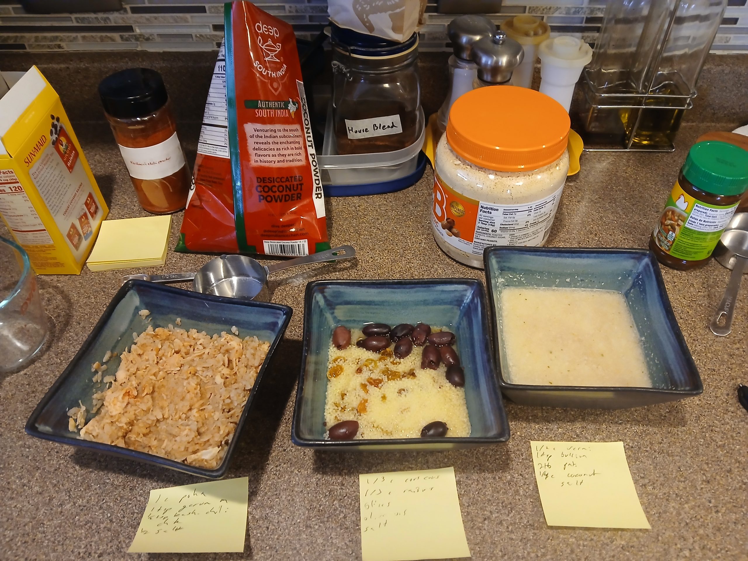 Food for thru hiking the Appalachian Trail - Part 2, Bases - The Trek