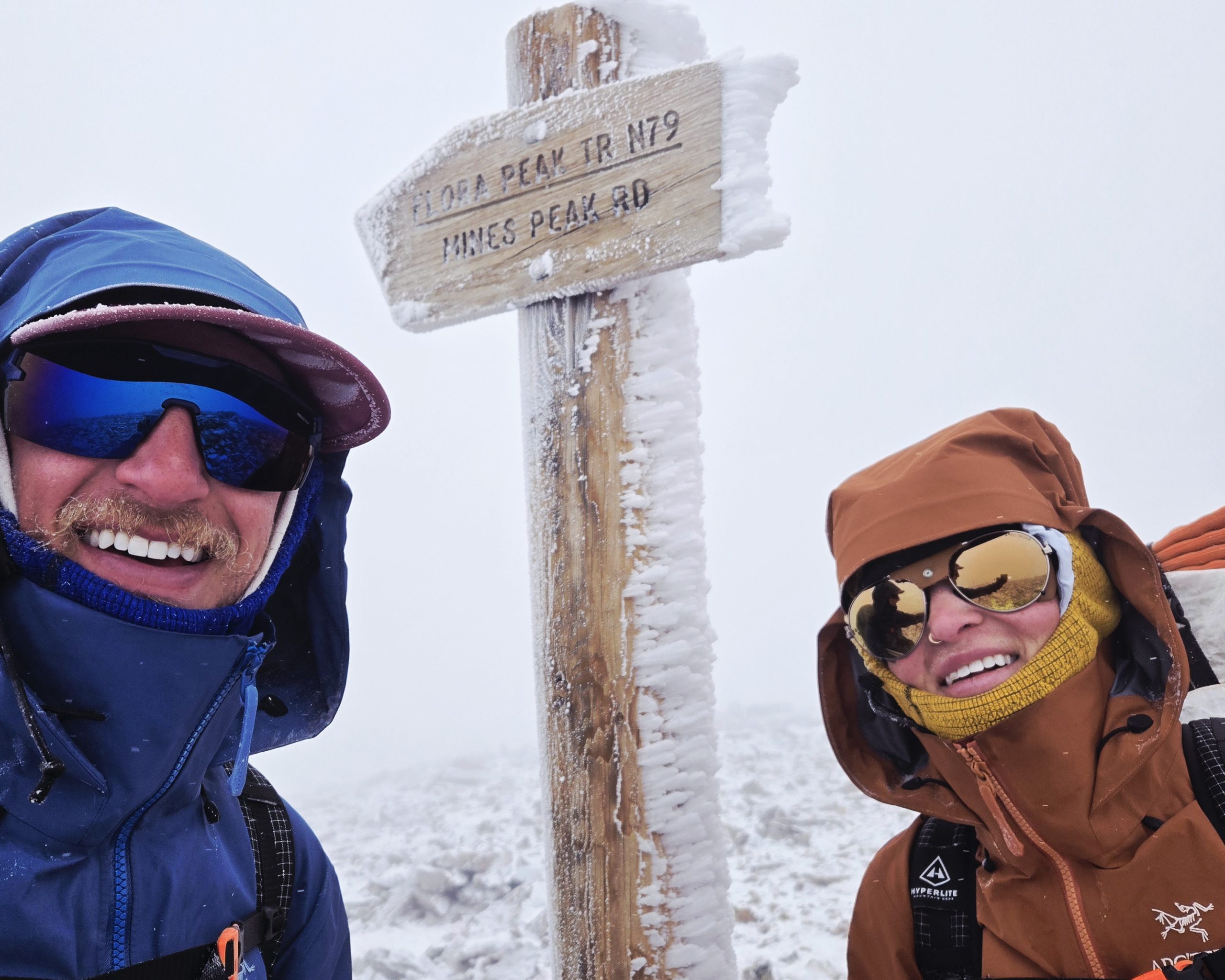 Thirteener in a Whiteout: CDT Colorado - The Trek