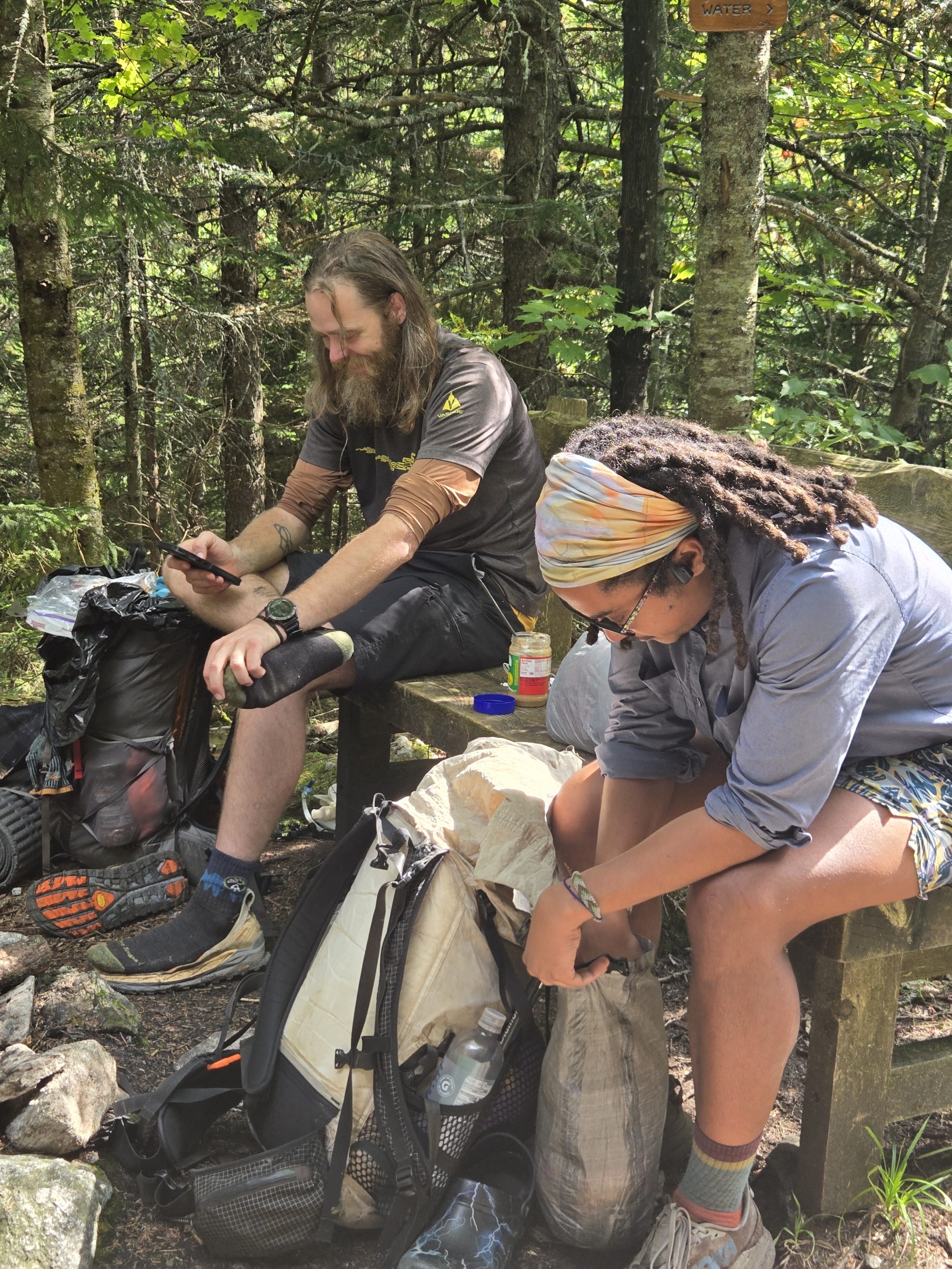 Practice Gratitude - Long Trail Day Twenty-Six - The Trek