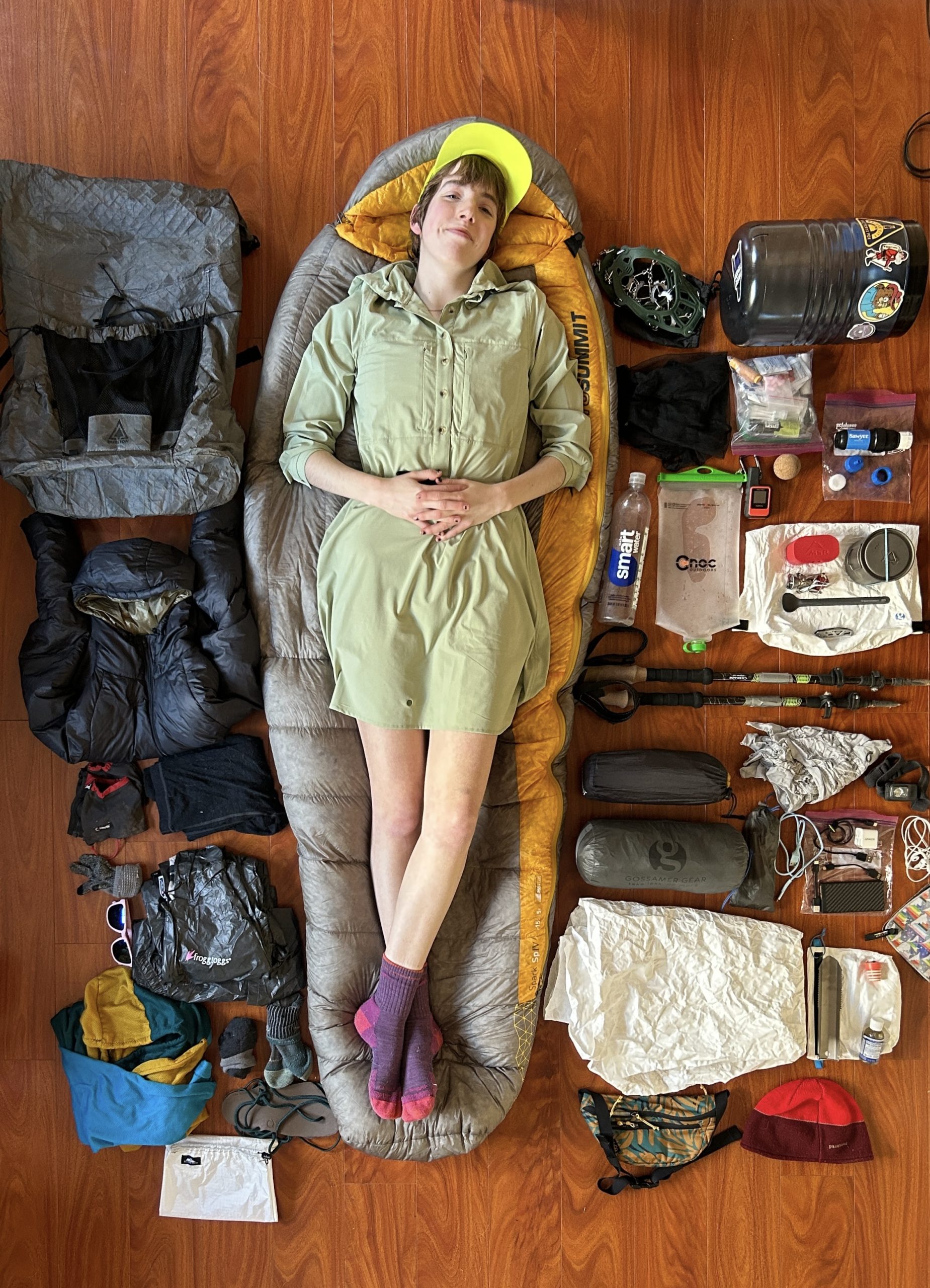 Everything I'm Bringing on the CDT - The Trek