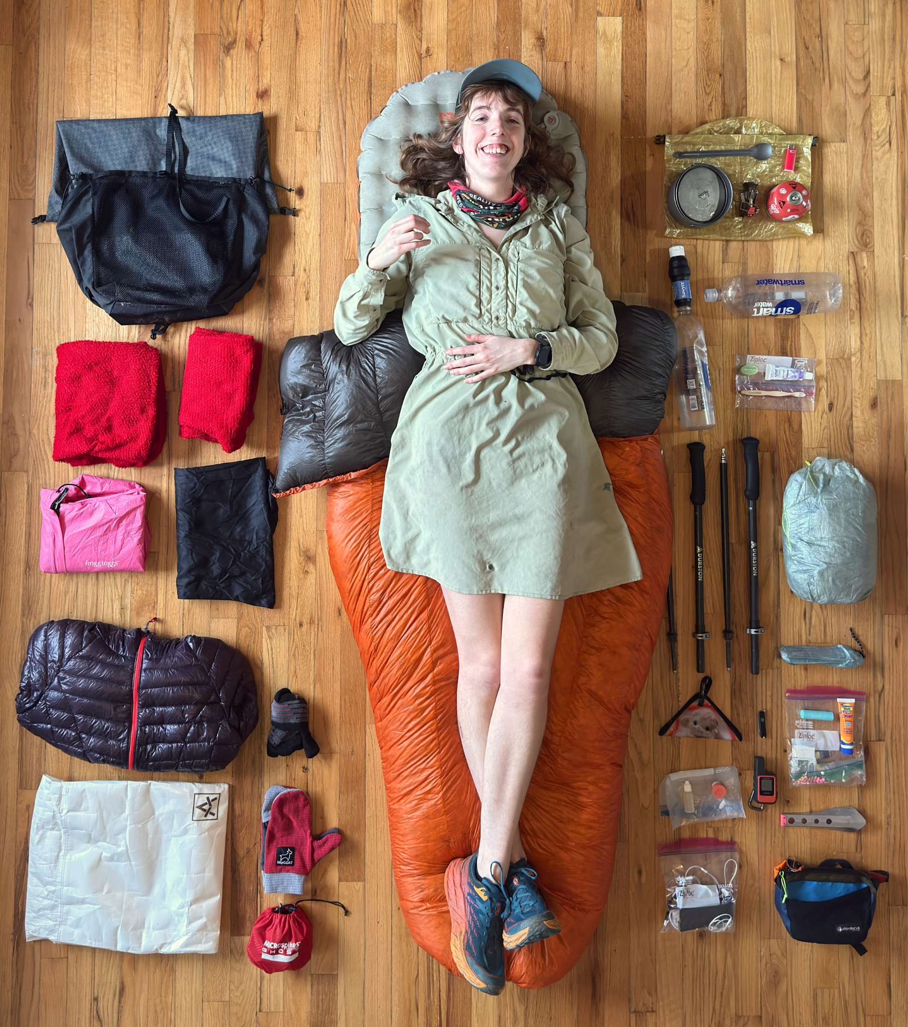 Everything I'm Bringing on the CDT - The Trek