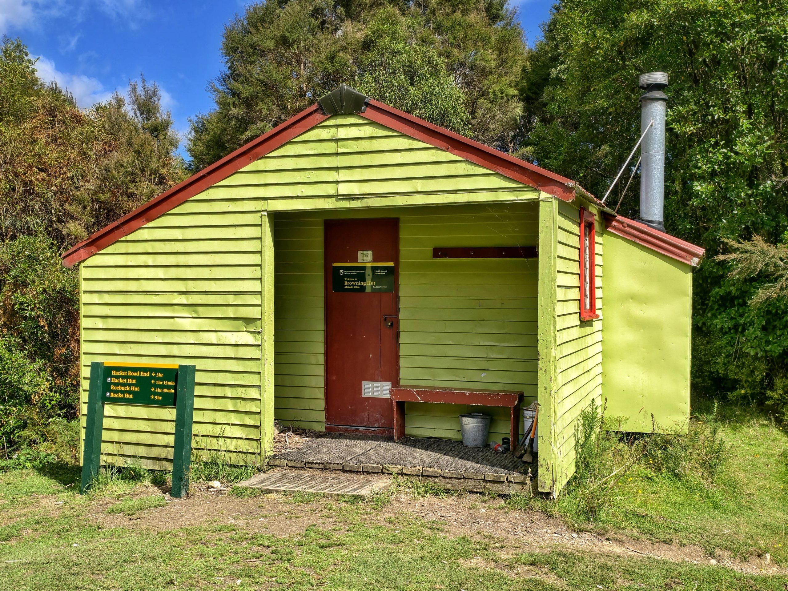 Red Rise Hut Red Rocks Hut to Hacket Hut AKA Te Araroa LASH Day 9 - The Trek