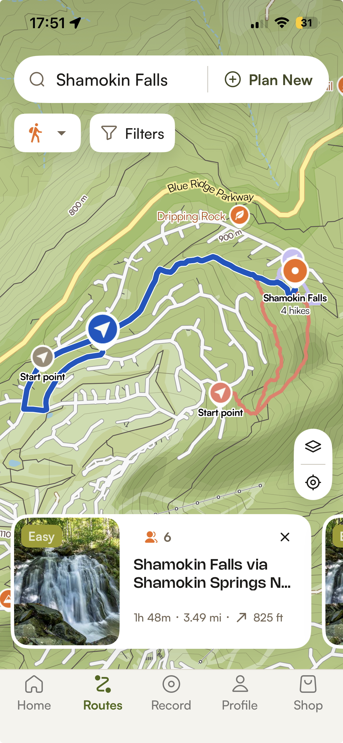 Best Hiking Navigation Apps Of 2026 The Trek Screenshot 2026 03 24 At 17.51.14 