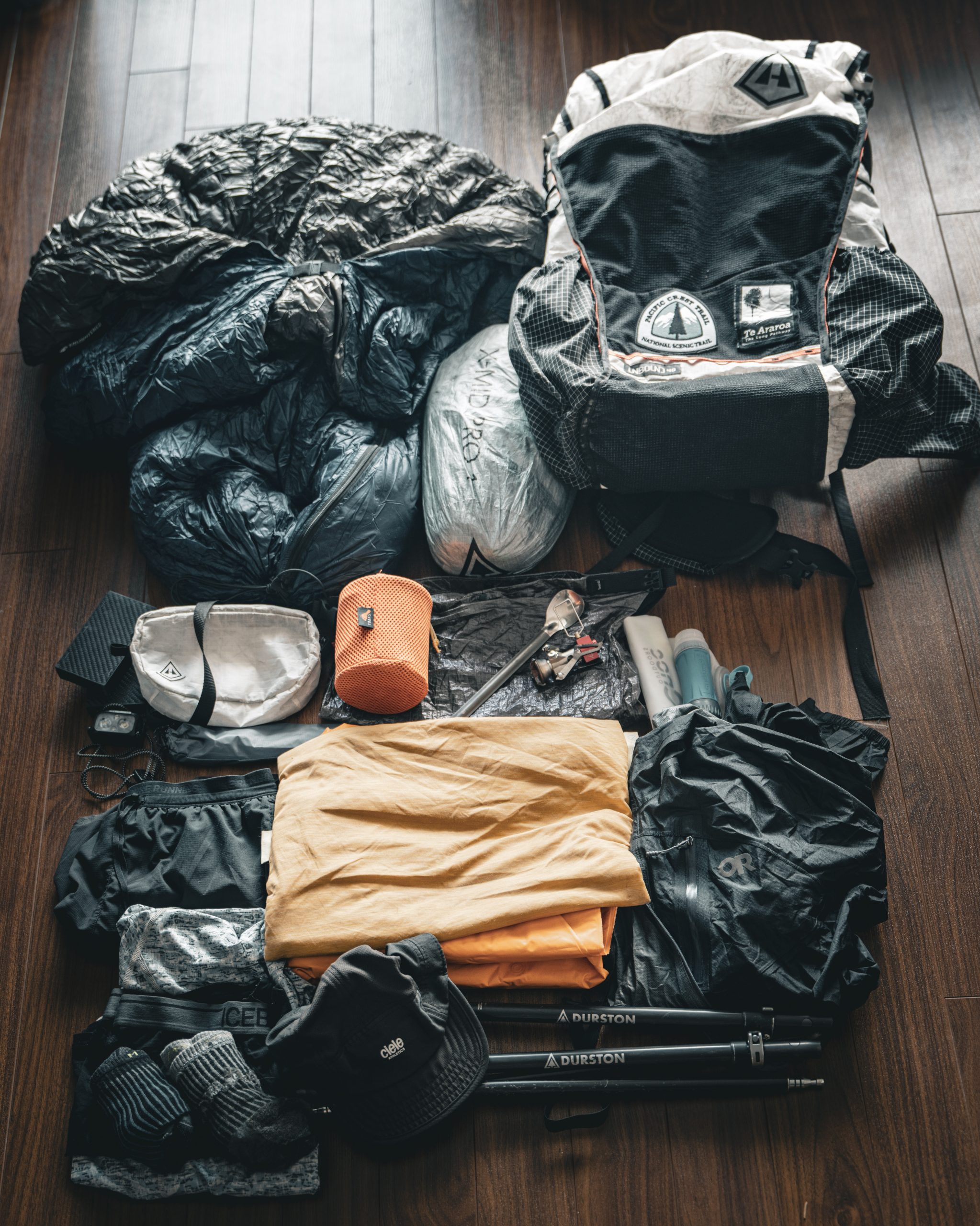 arizona hiking backpack kits My Arizona Trail Gear List: Ultralight… Until You See My Camera Setup