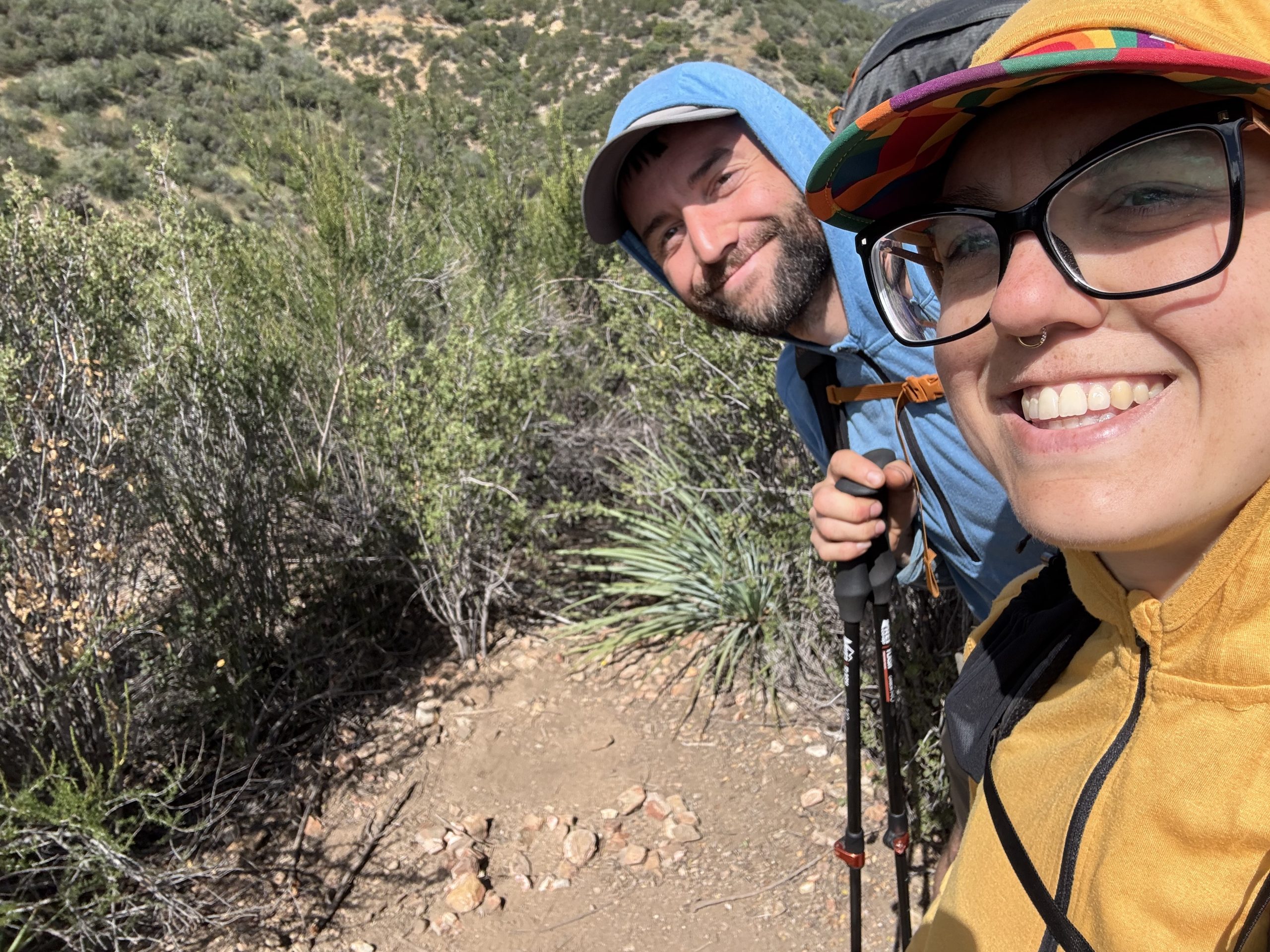 PCT Week 2: Finding Routine in the Desert - The Trek