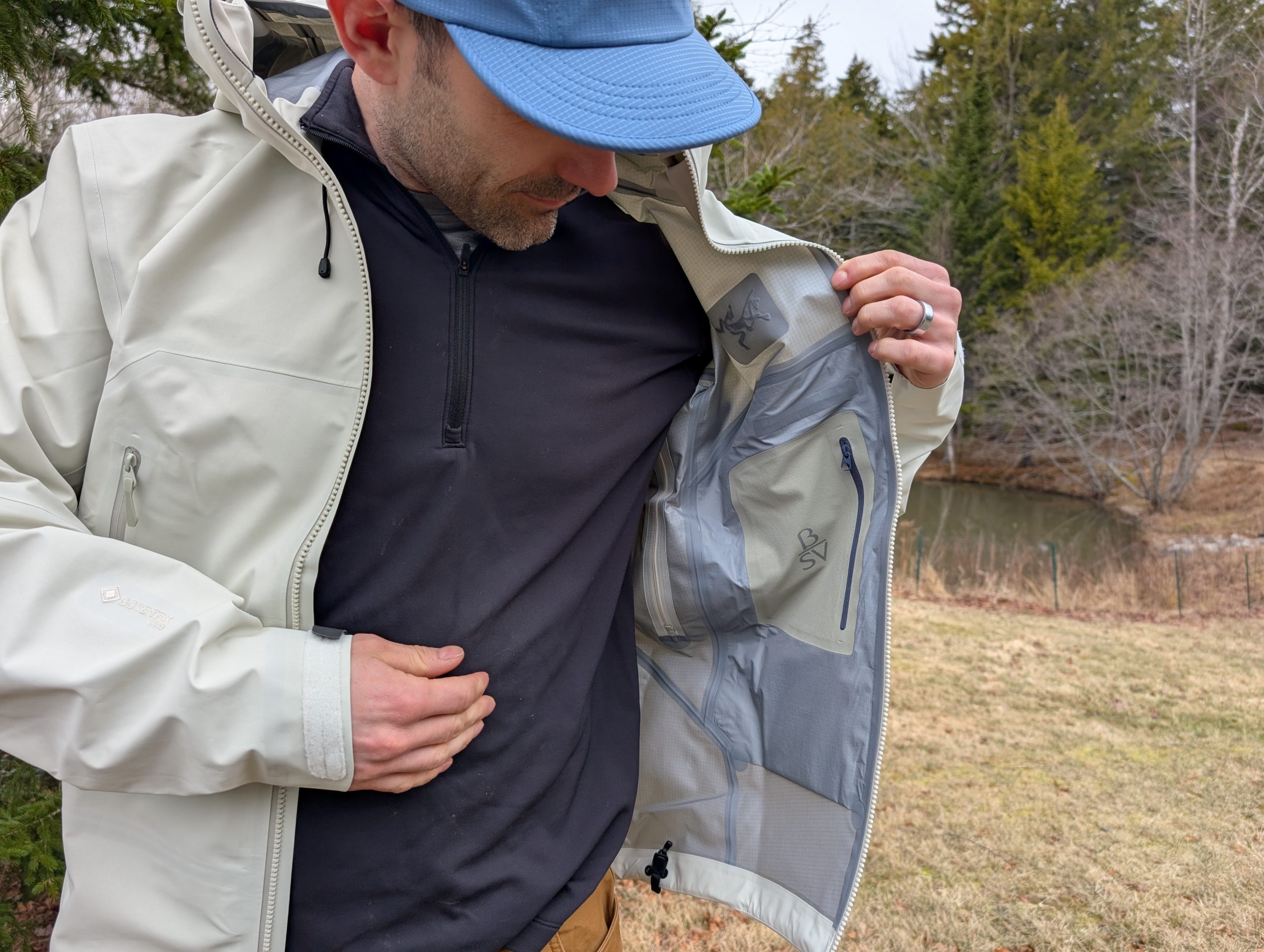 Arc'teryx Beta SV Rain Jacket Review - The Trek
