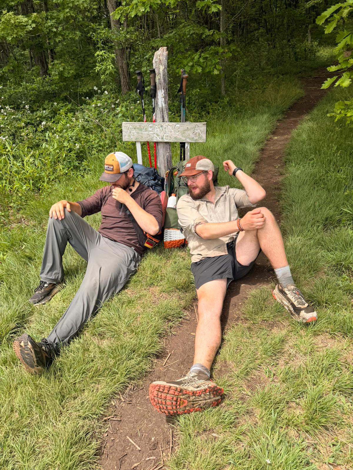 Goodbye North Carolina! (Day 36) – The walk Goodbye North Carolina! (Day 36) – The walk