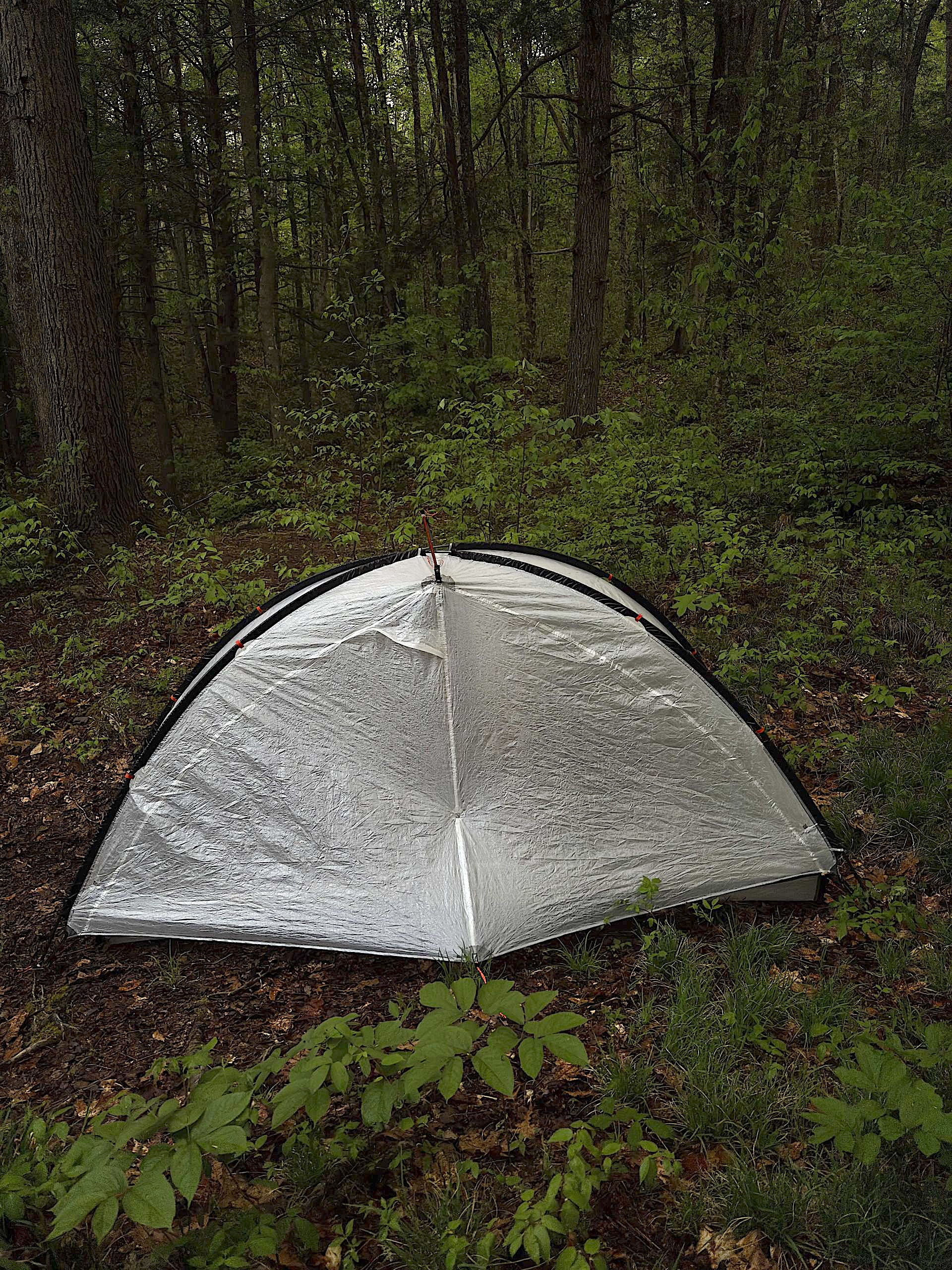 Hyperlite Mountain Gear Crosspeak 1 Freestanding DCF Tent Review